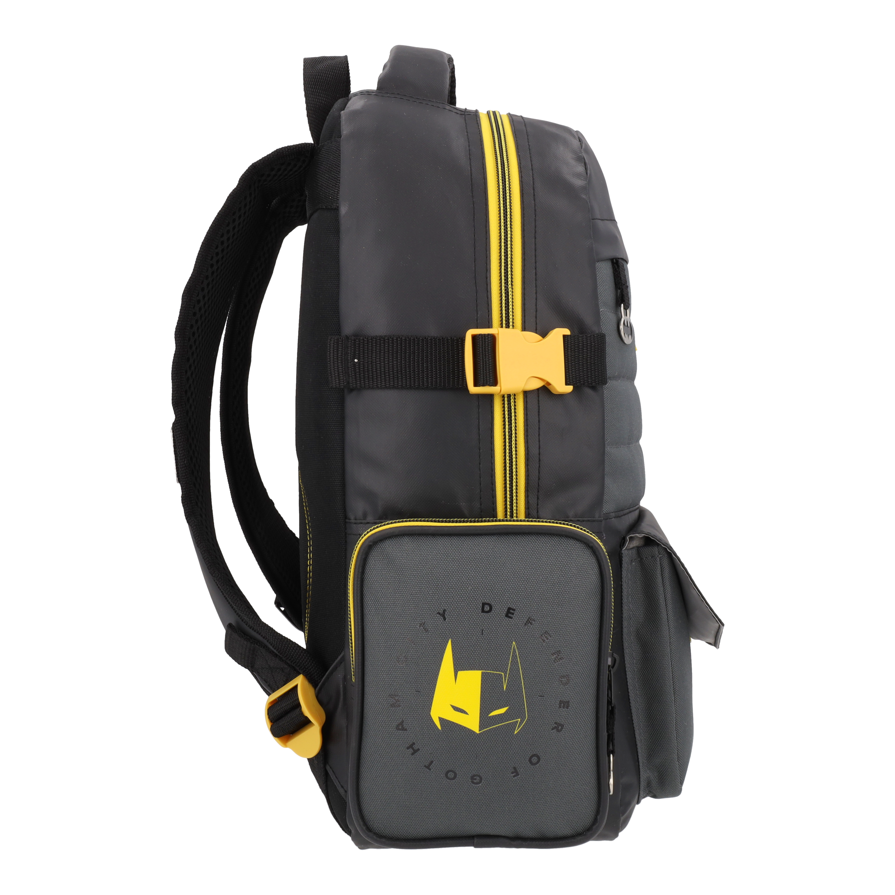 Mochila Escolar Batman World's Greatest Detective Negra