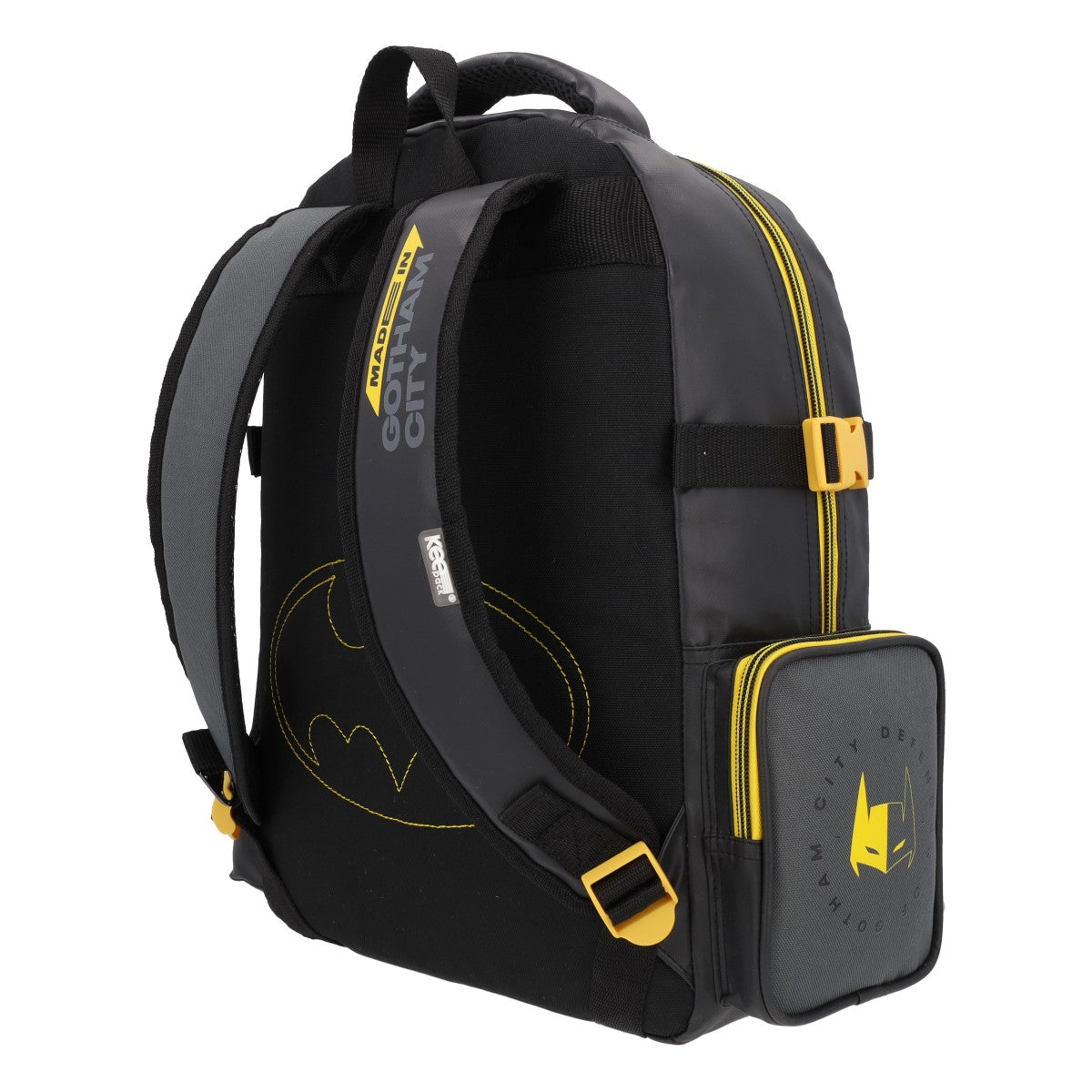 Mochila Escolar Batman World's Greatest Detective Negra