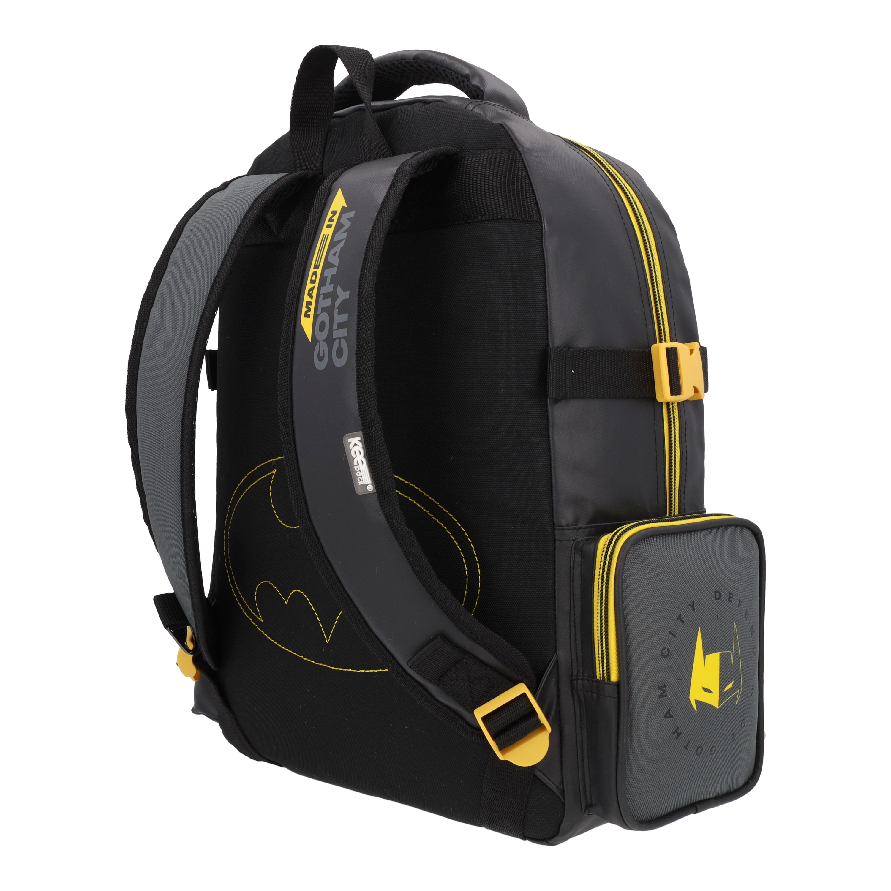 Mochila Escolar Batman World's Greatest Detective Negra