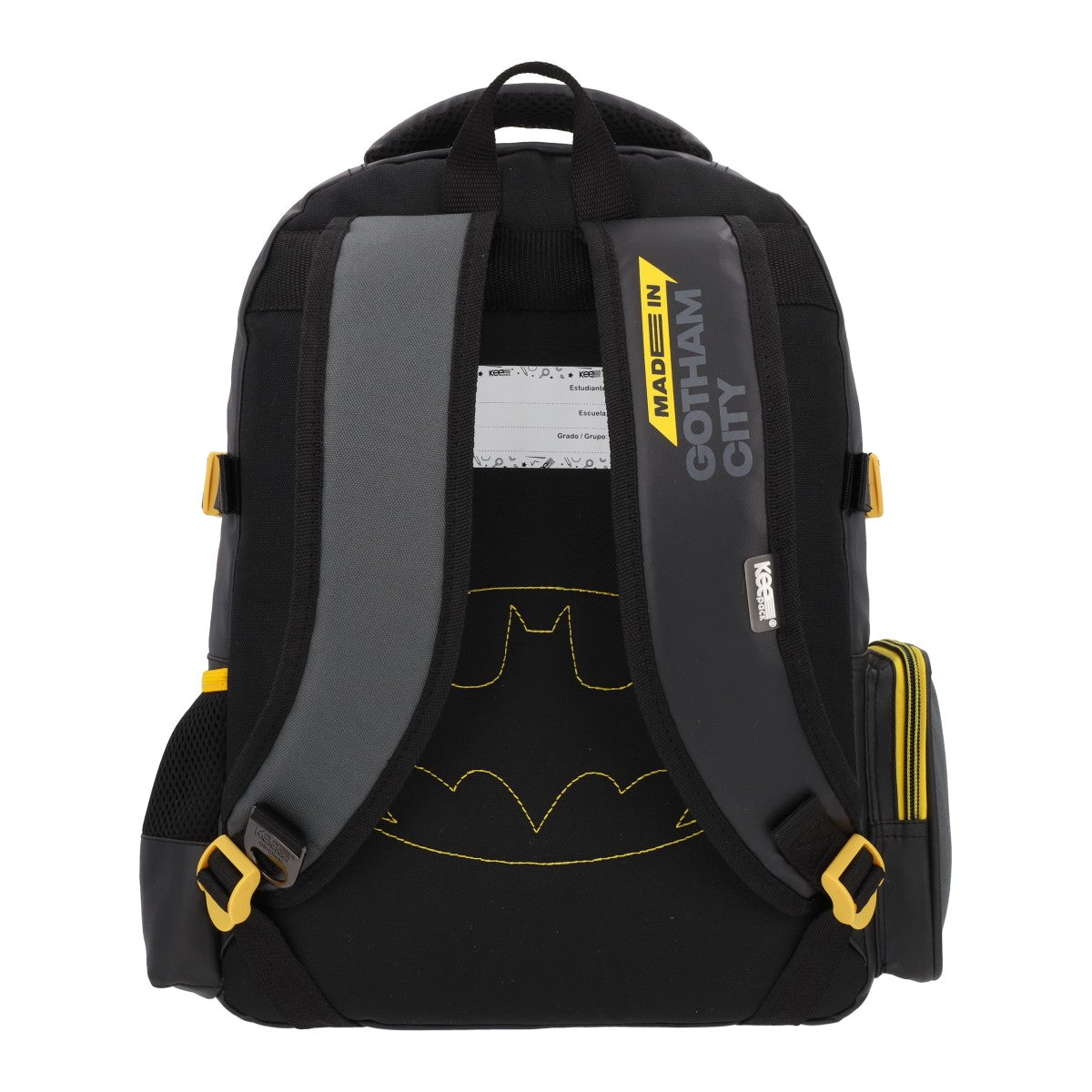 Mochila Escolar Batman World's Greatest Detective Negra