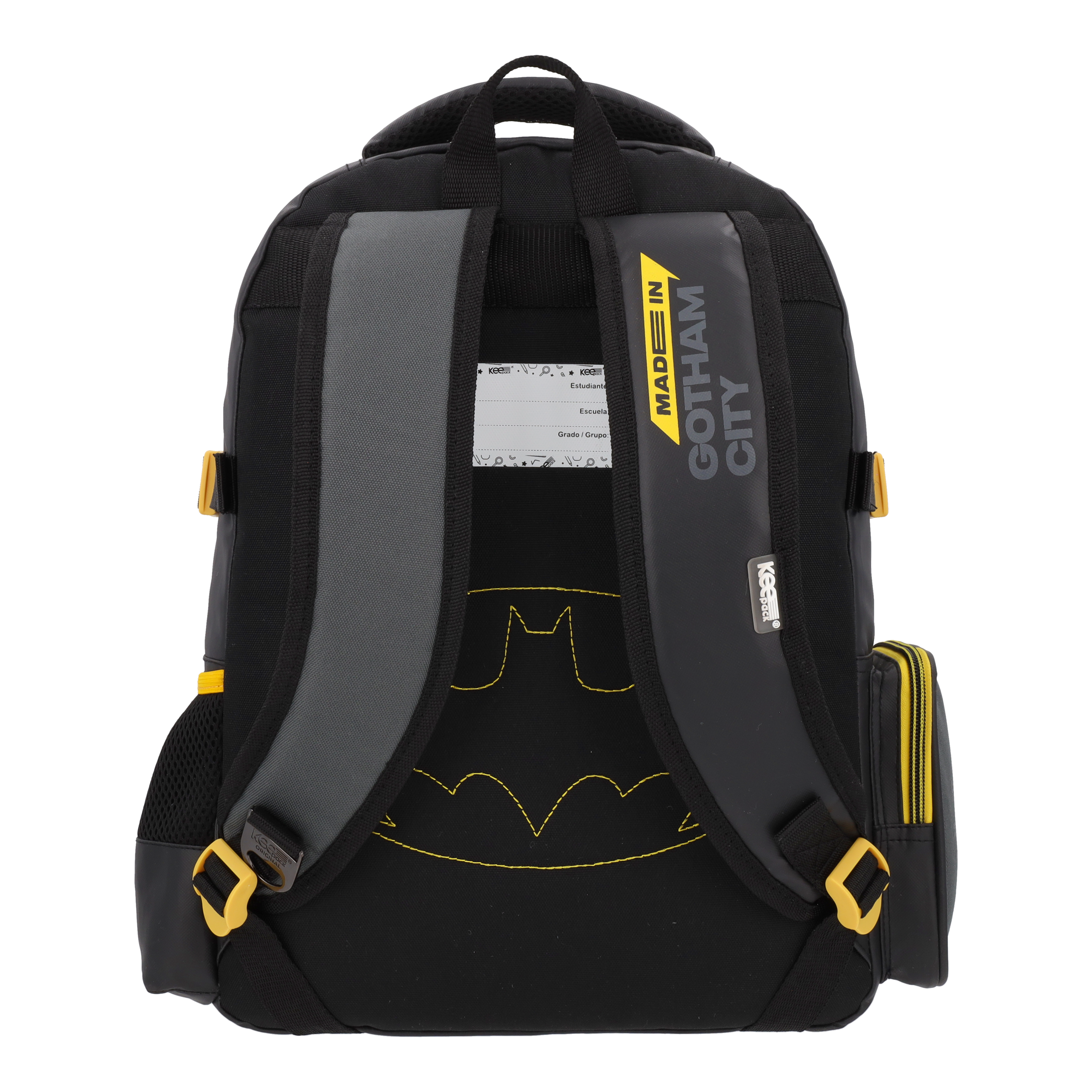 Mochila Escolar Batman World's Greatest Detective Negra