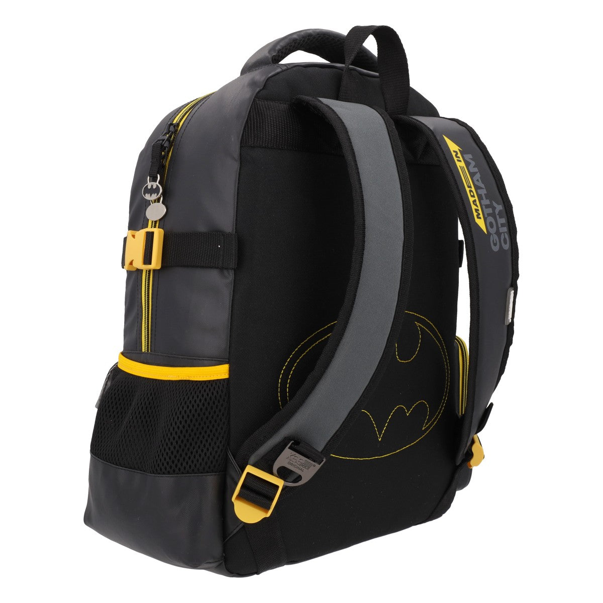 Mochila Escolar Batman World's Greatest Detective Negra