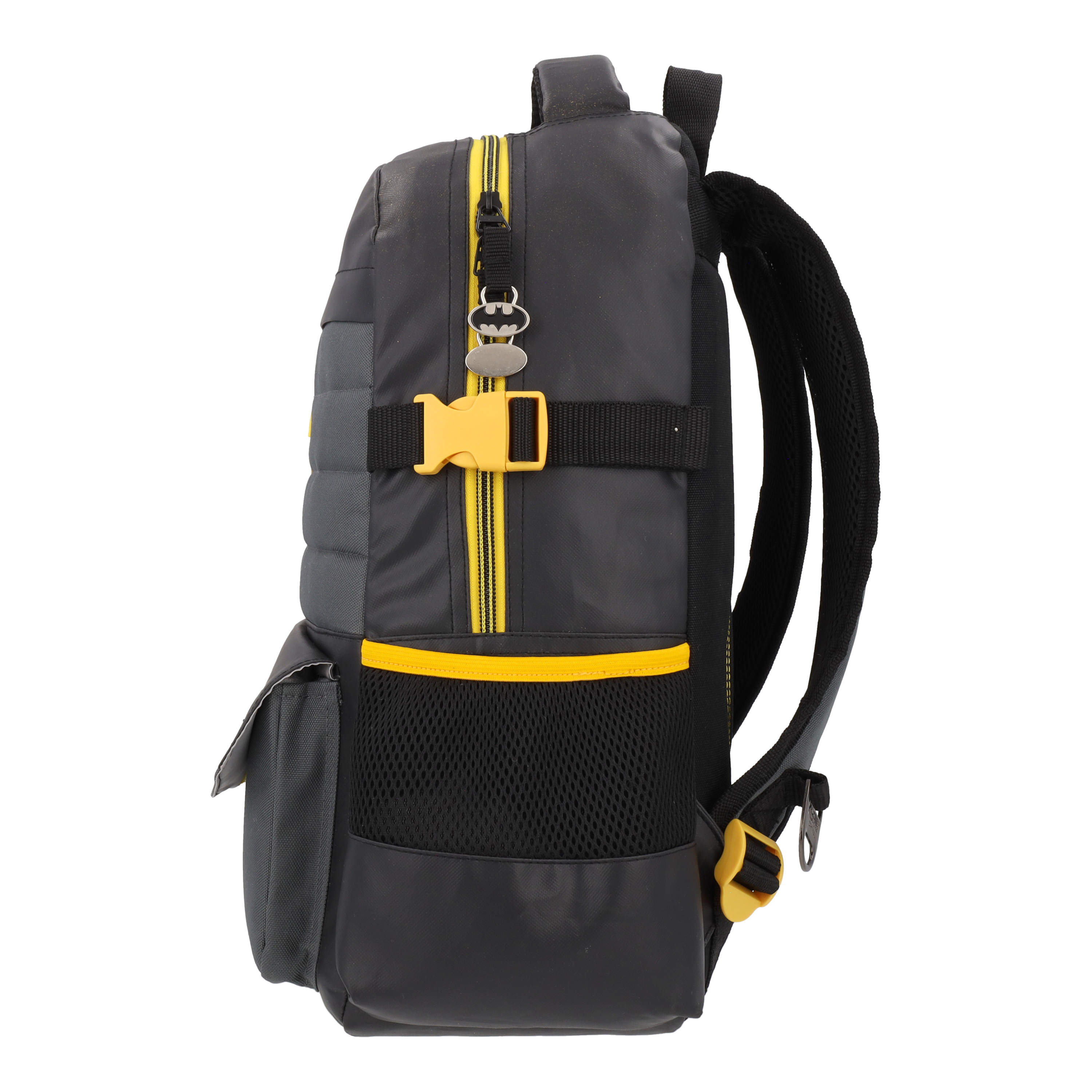 Mochila Escolar Batman World's Greatest Detective Negra