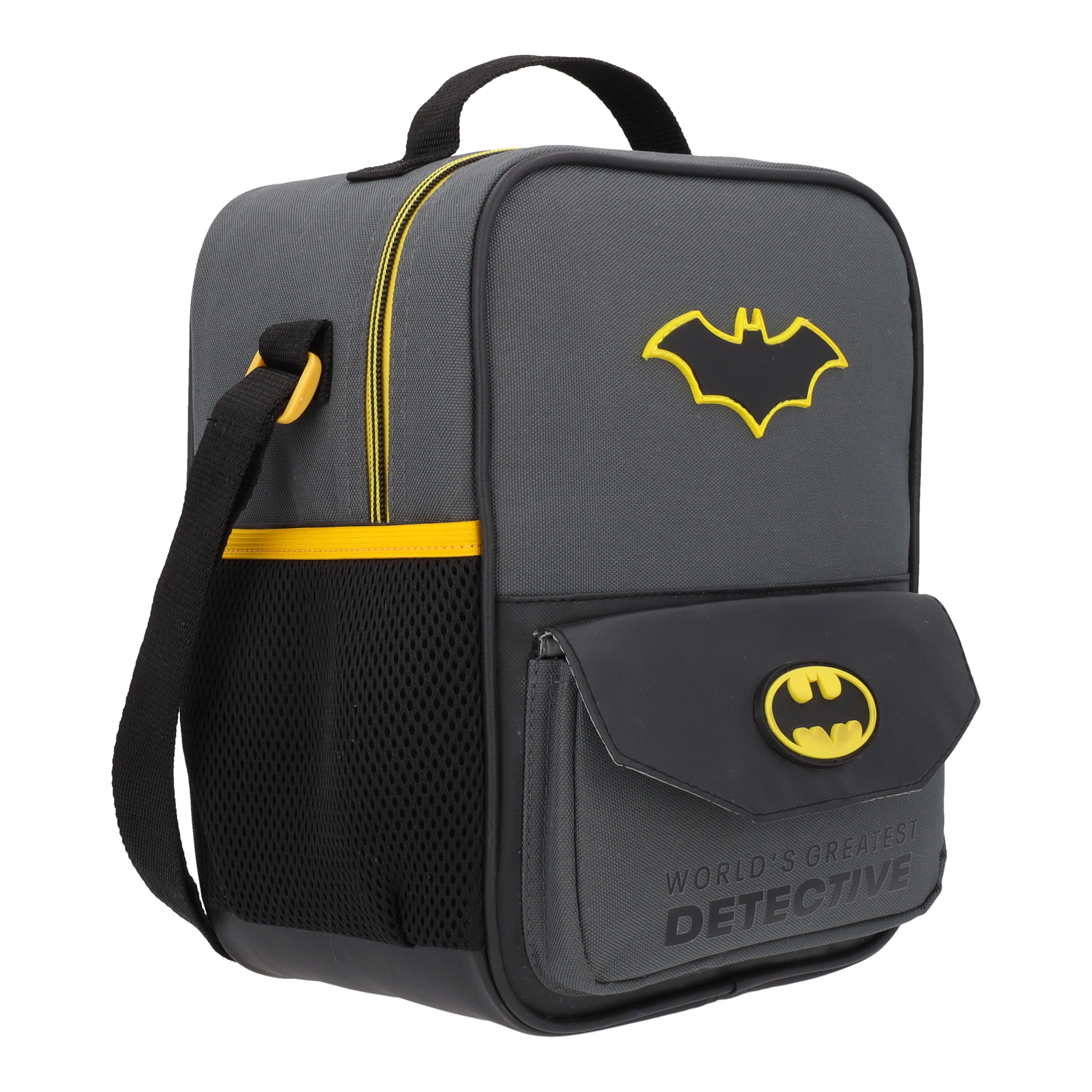 Lonchera Escolar Batman World's Greatest Detective