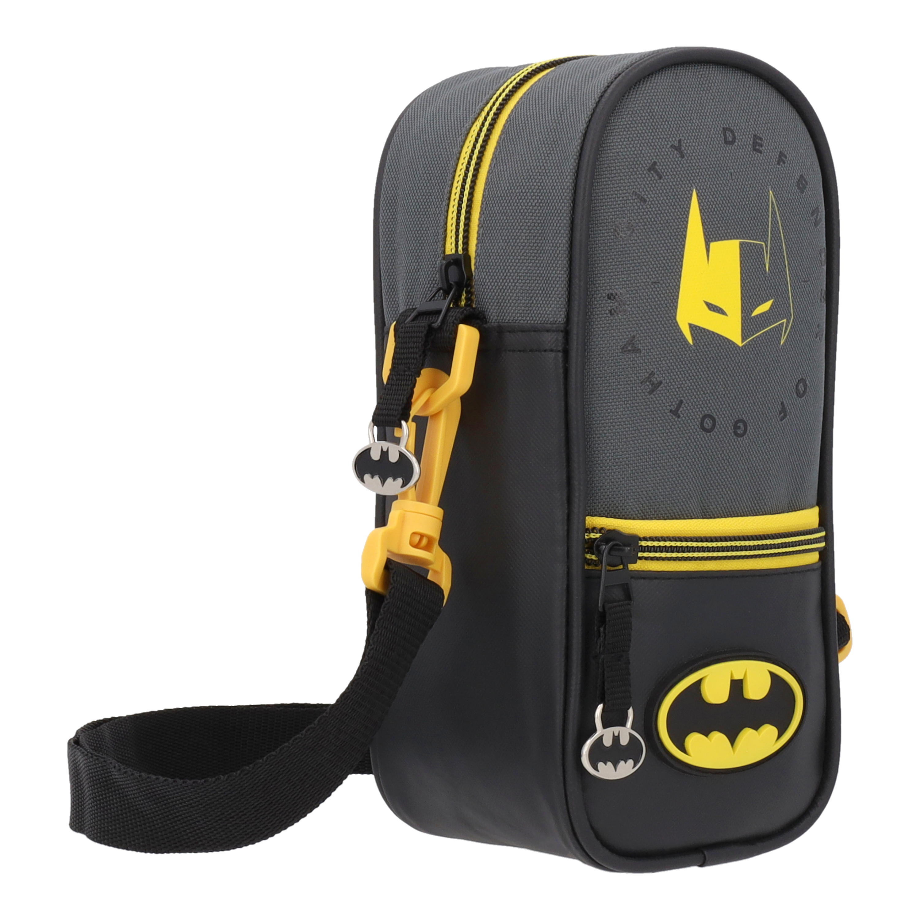 Estuchera Escolar Batman World's Greatest Detective
