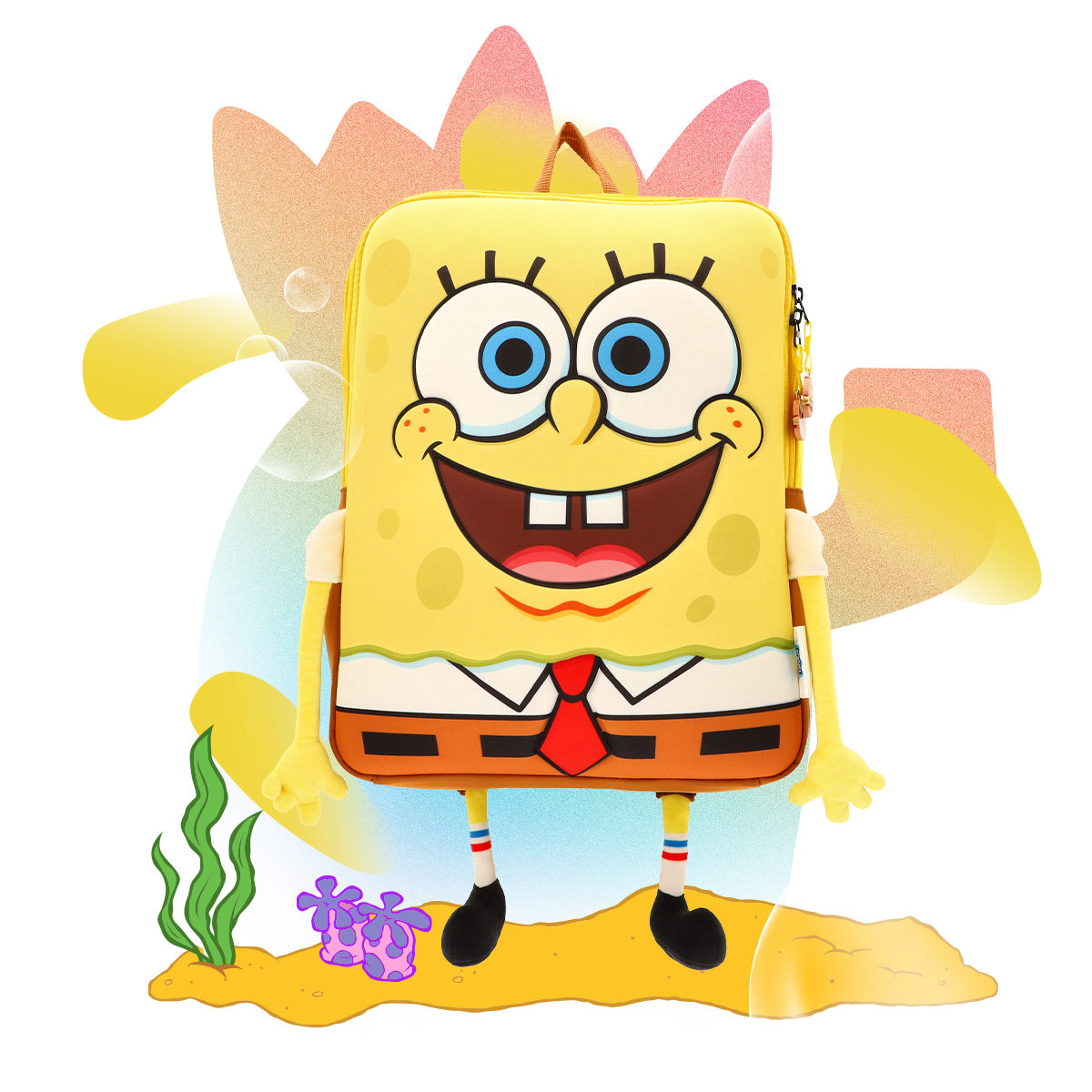 Kit Bob Esponja Manitas con Lapicera