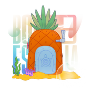 Mochila Piña Bob Esponja