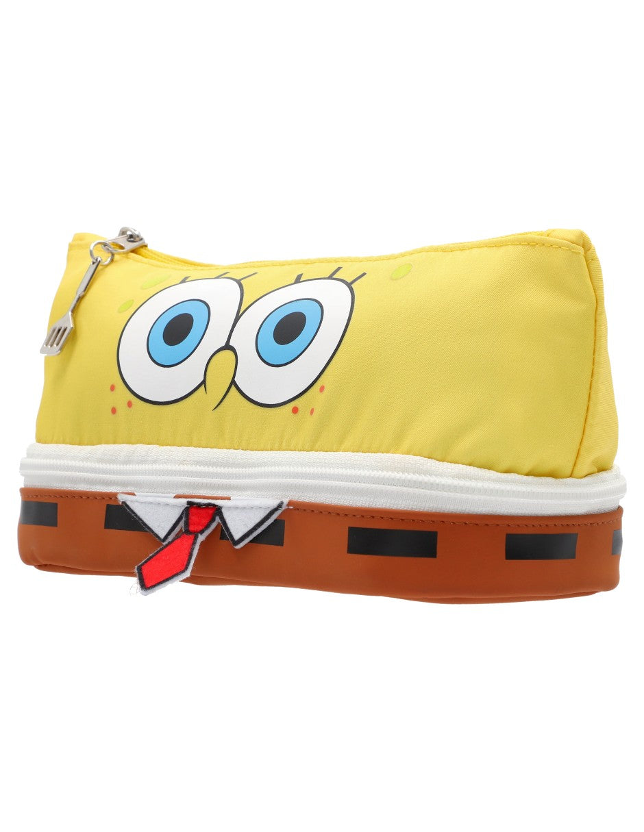 Estuche Bob Esponja Corbatita