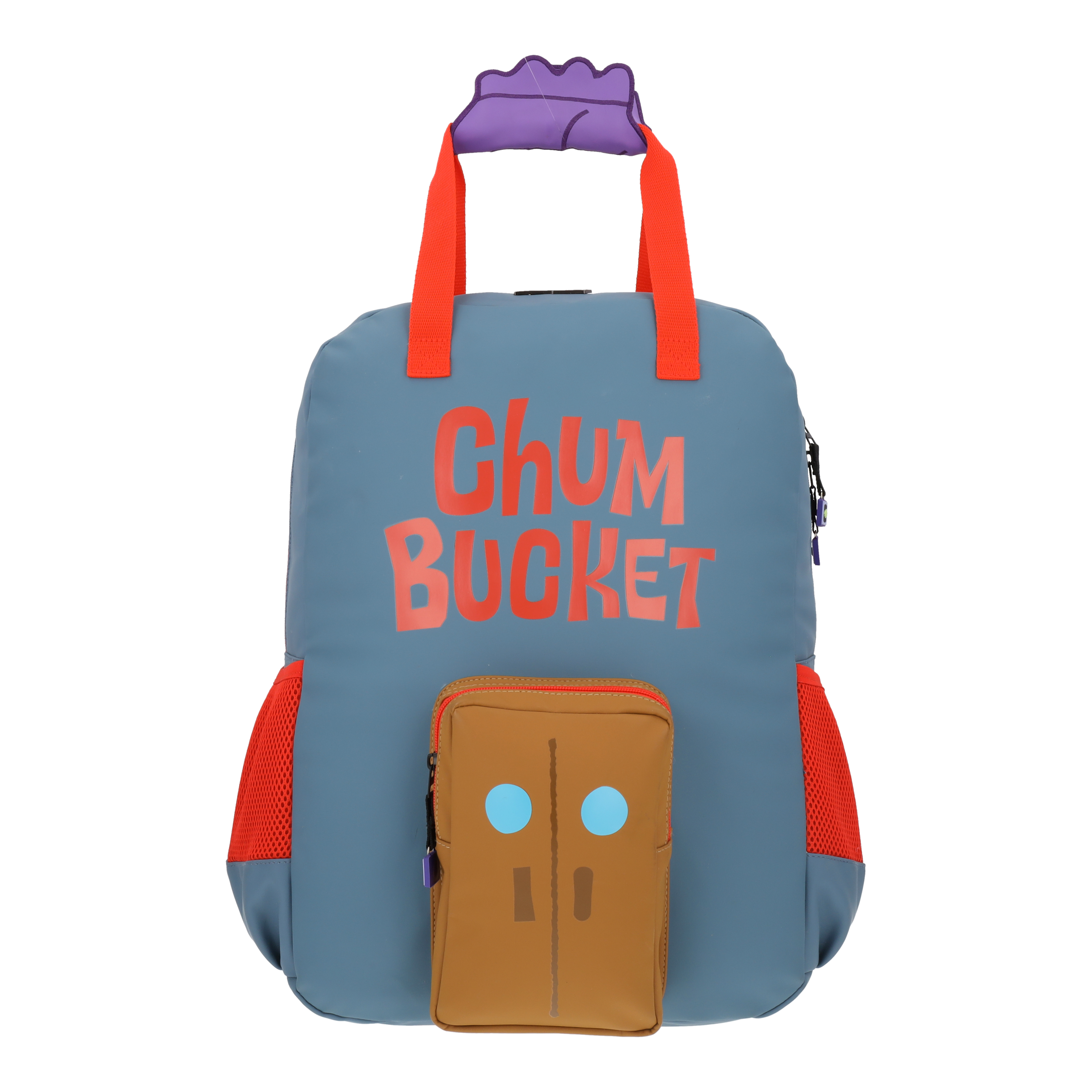 Mochila Bob Esponja de Restaurante Balde de Carnada Edición Limitada