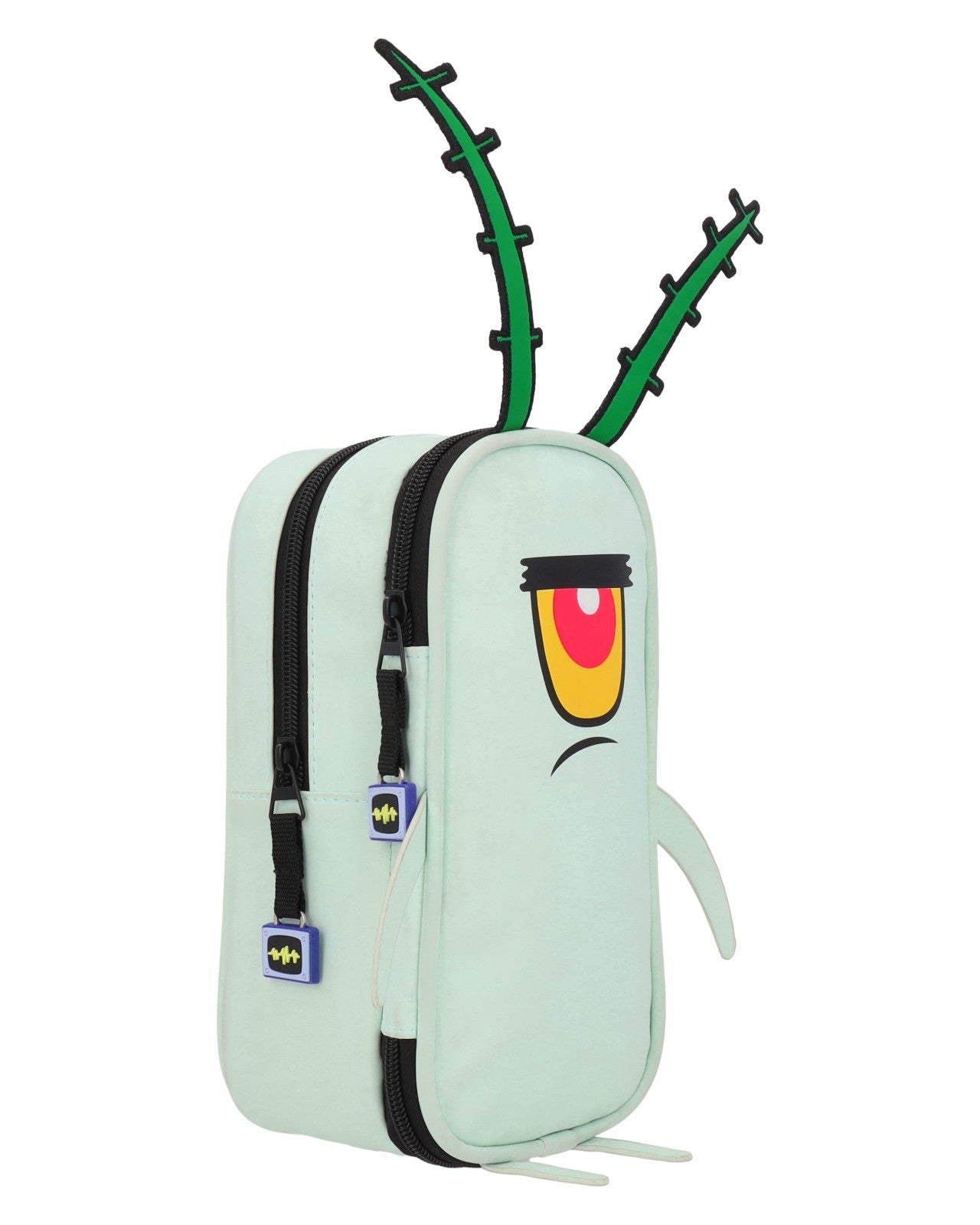 Estuchera Bob Esponja de Plankton Sheldon
