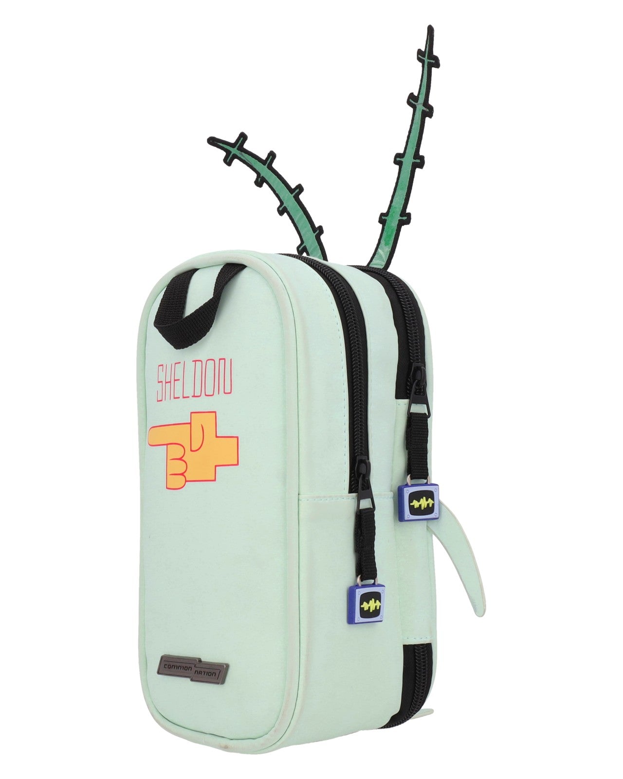 Estuchera Bob Esponja de Plankton Sheldon