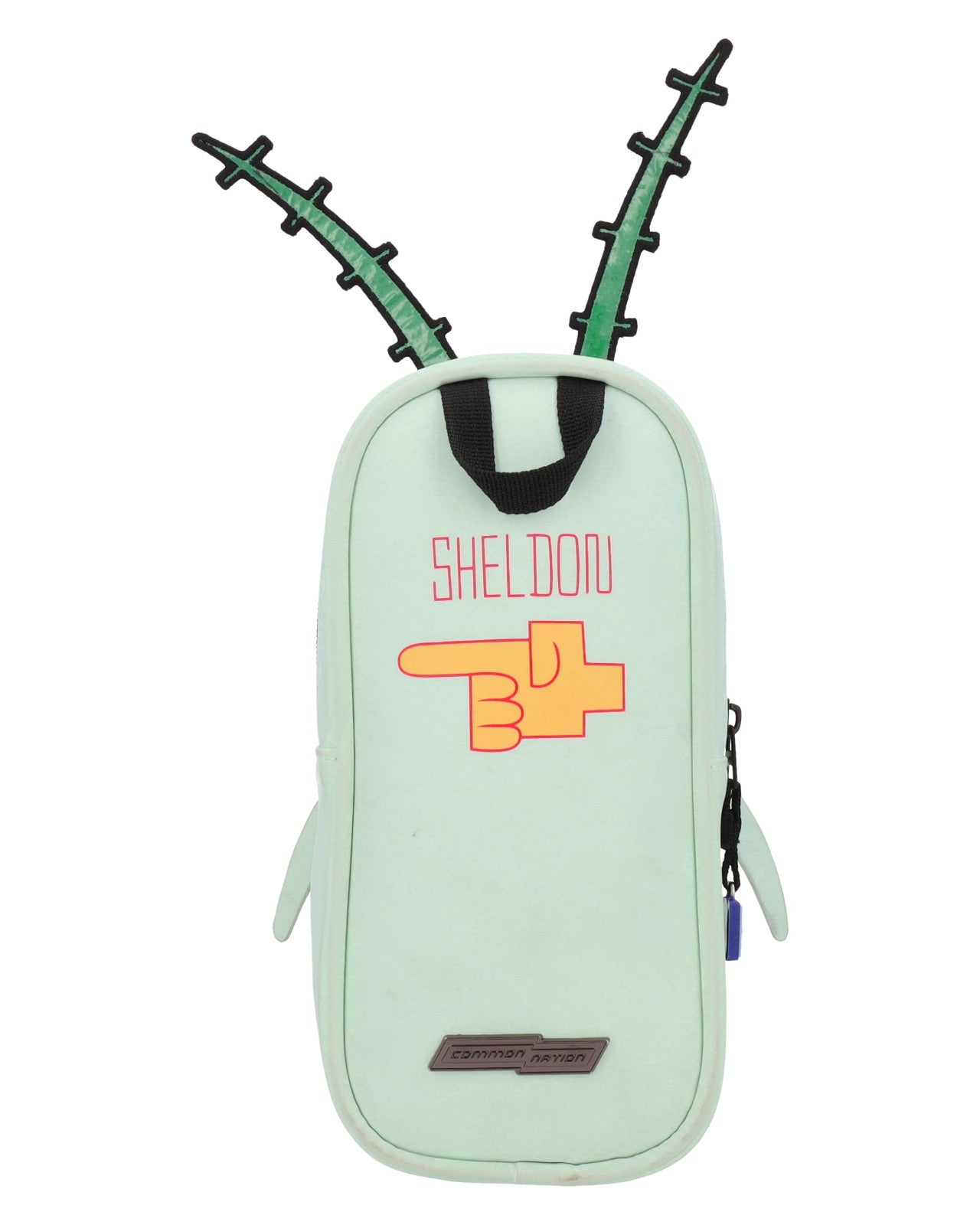 Estuchera Bob Esponja de Plankton Sheldon