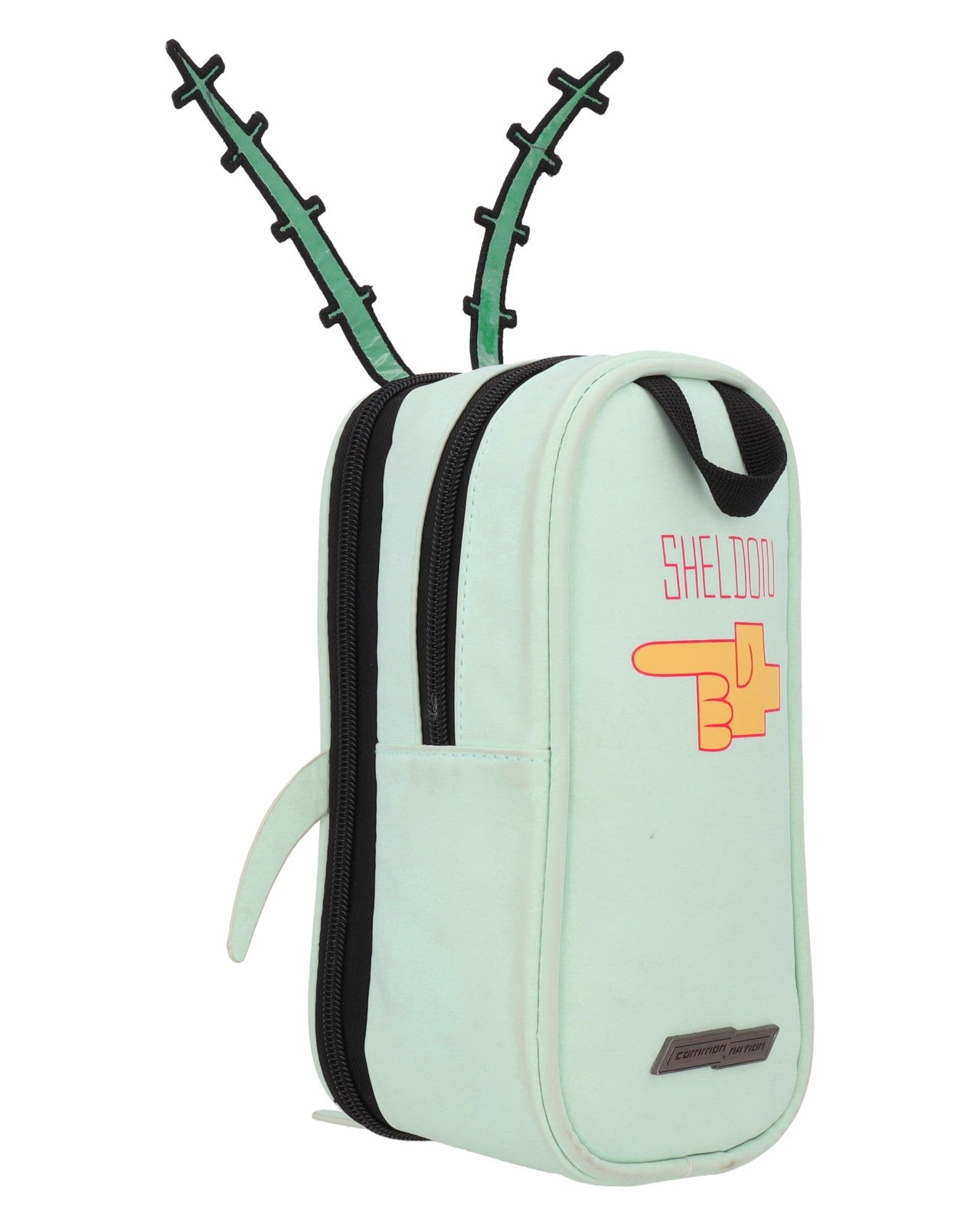 Estuchera Bob Esponja de Plankton Sheldon
