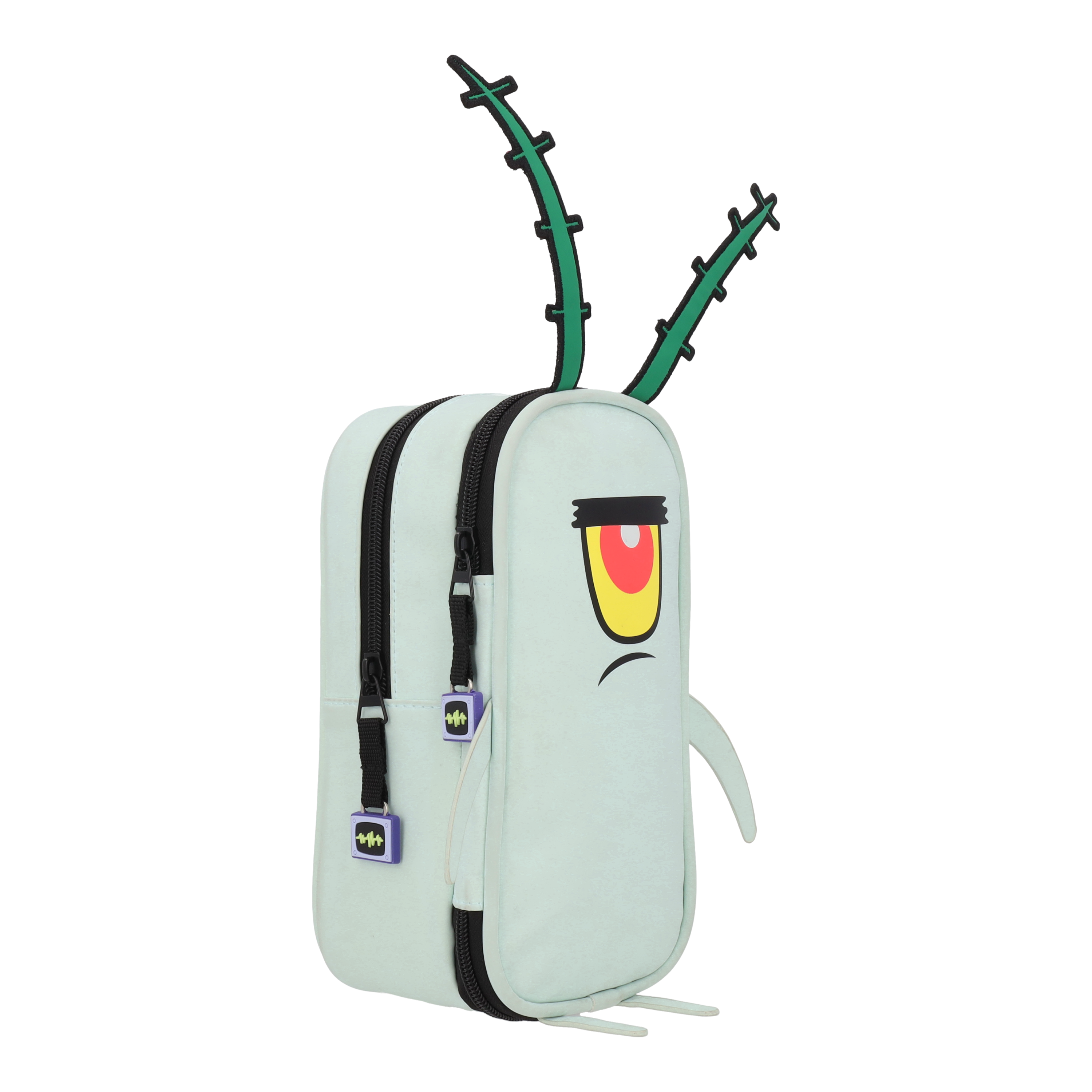 Estuchera Bob Esponja de Plankton Sheldon