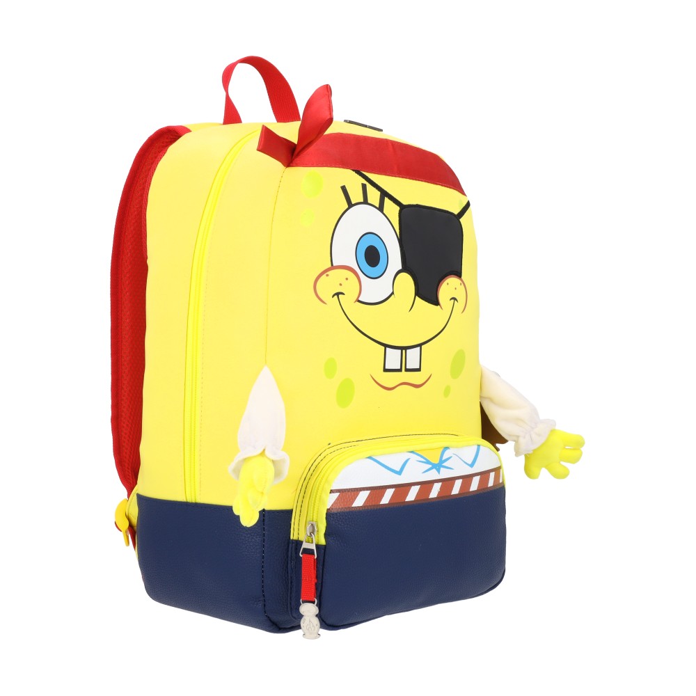 Mochila Bob Esponja Pirata Edición Limitada