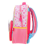 Mochila Barbie Corazón Arcoíris