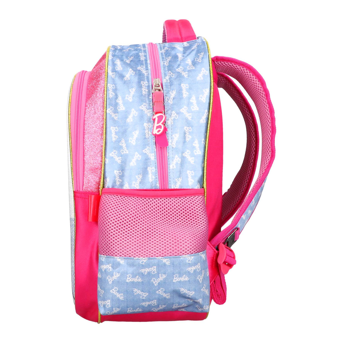 Mochila Escolar Barbie y sus Amigas