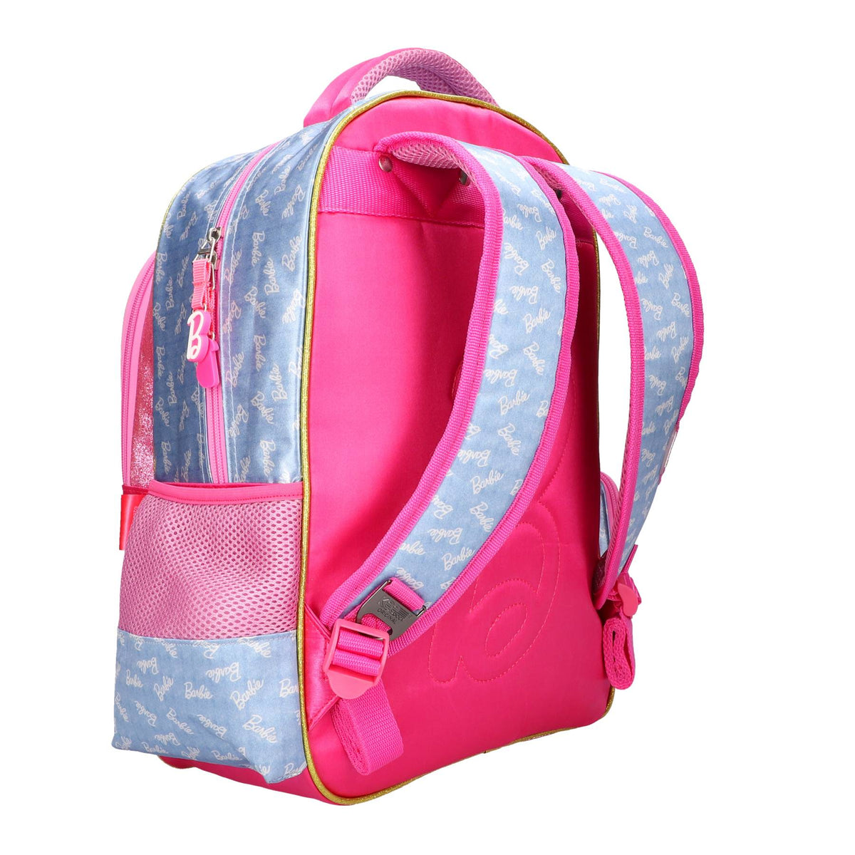 Mochila Escolar Barbie y sus Amigas