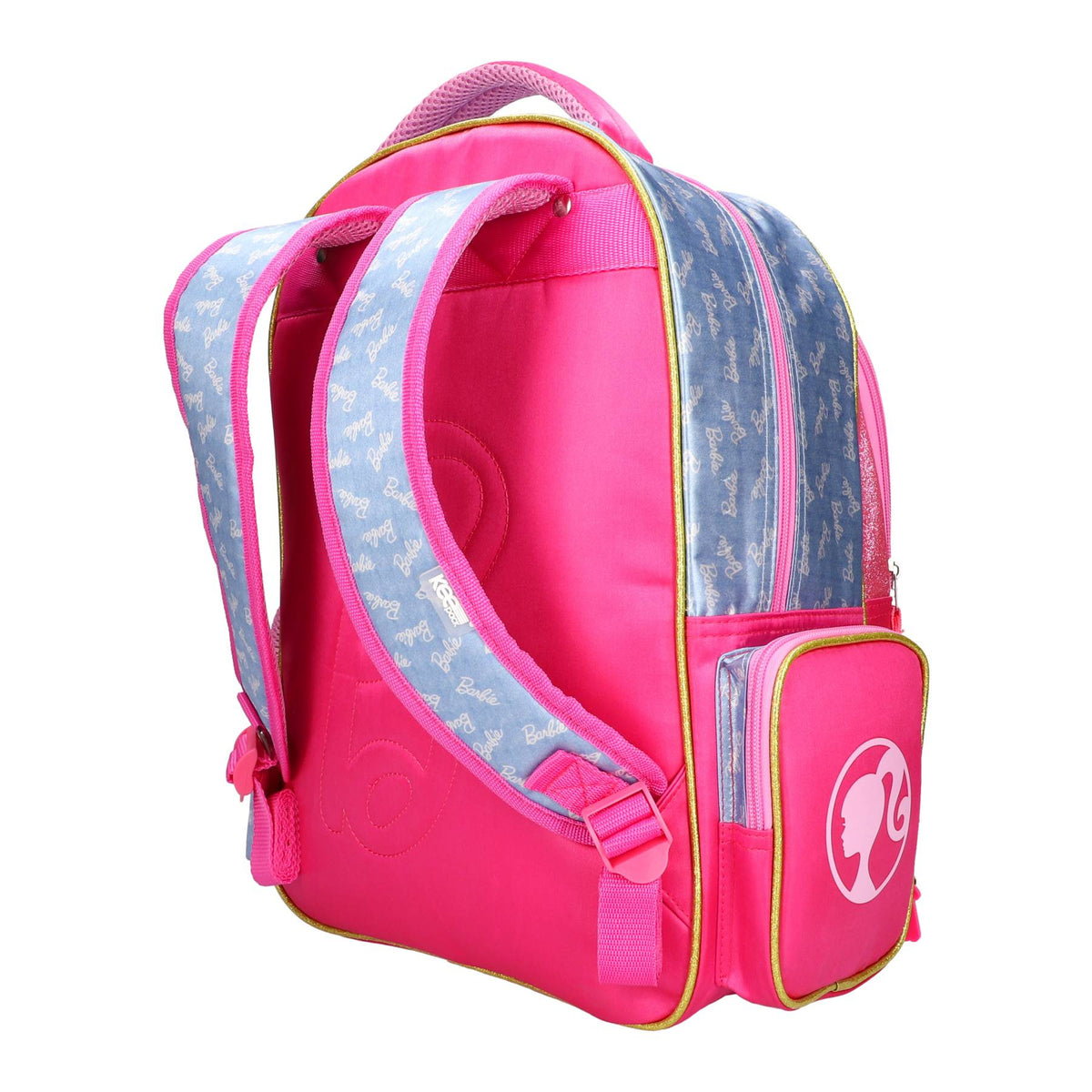 Mochila Escolar Barbie y sus Amigas