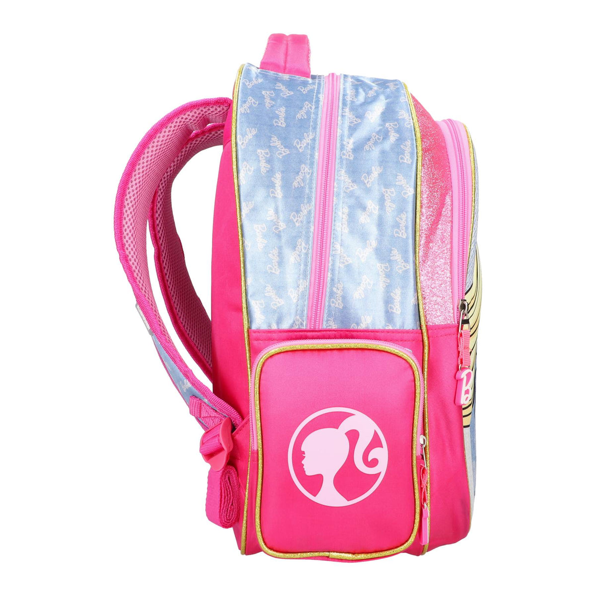 Mochila Escolar Barbie y sus Amigas