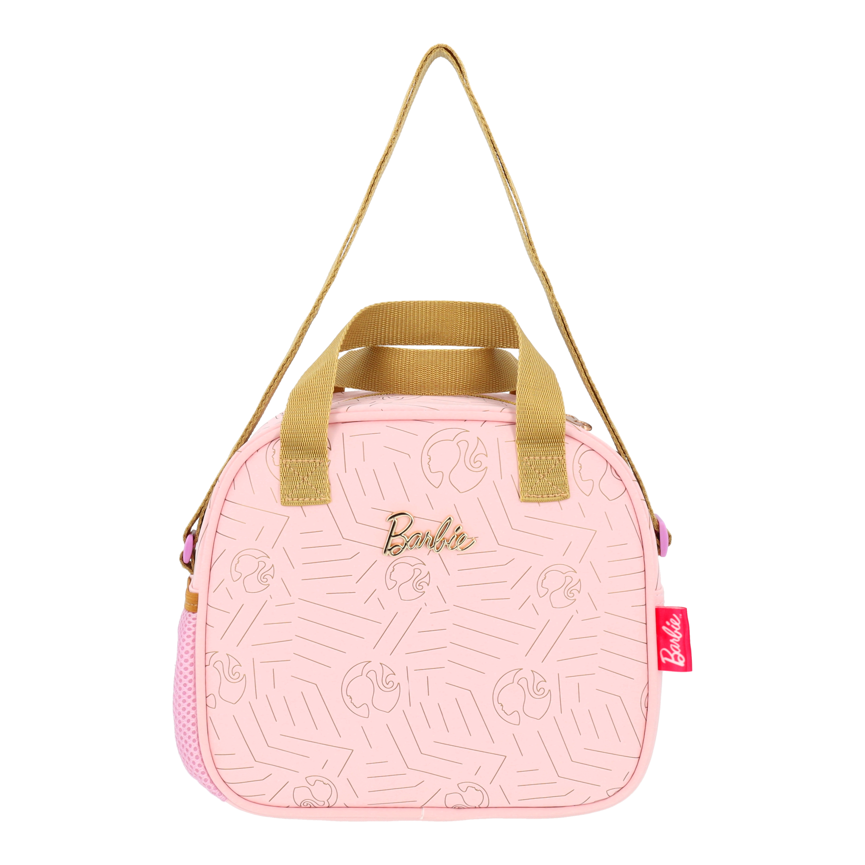 Kit de Mochila y Cosmetiquera Barbie Chic Rosa