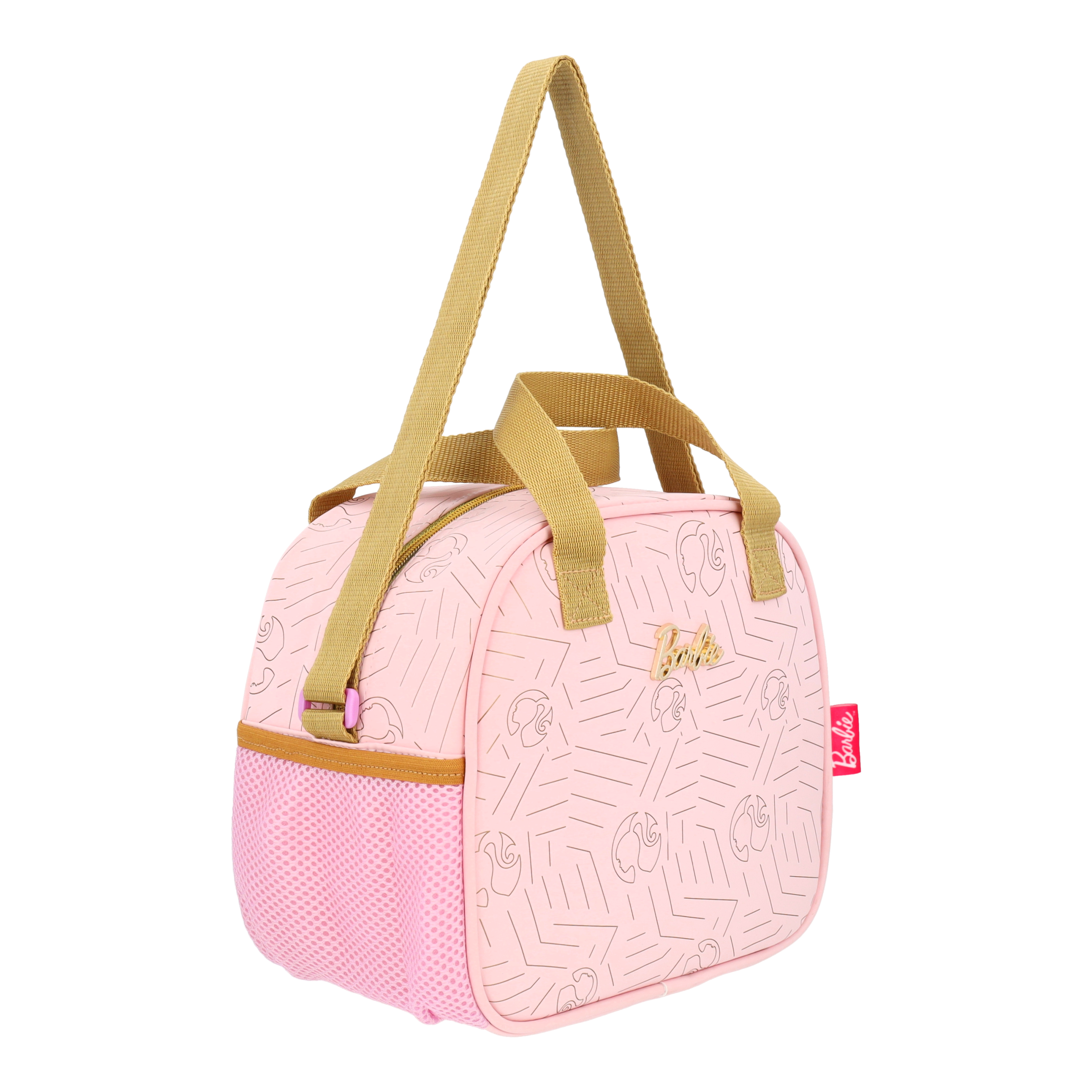 Kit de Mochila y Cosmetiquera Barbie Chic Rosa