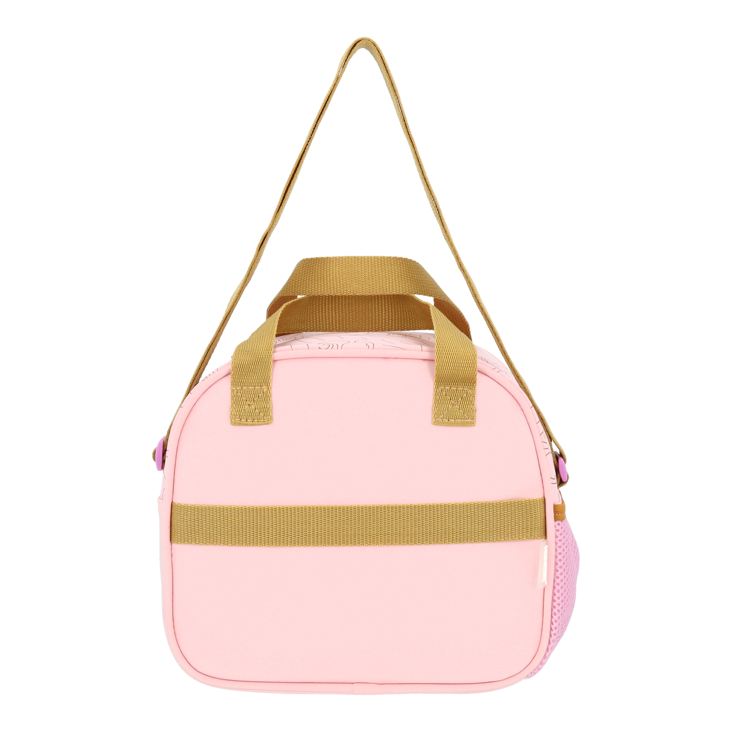 Kit de Mochila y Cosmetiquera Barbie Chic Rosa