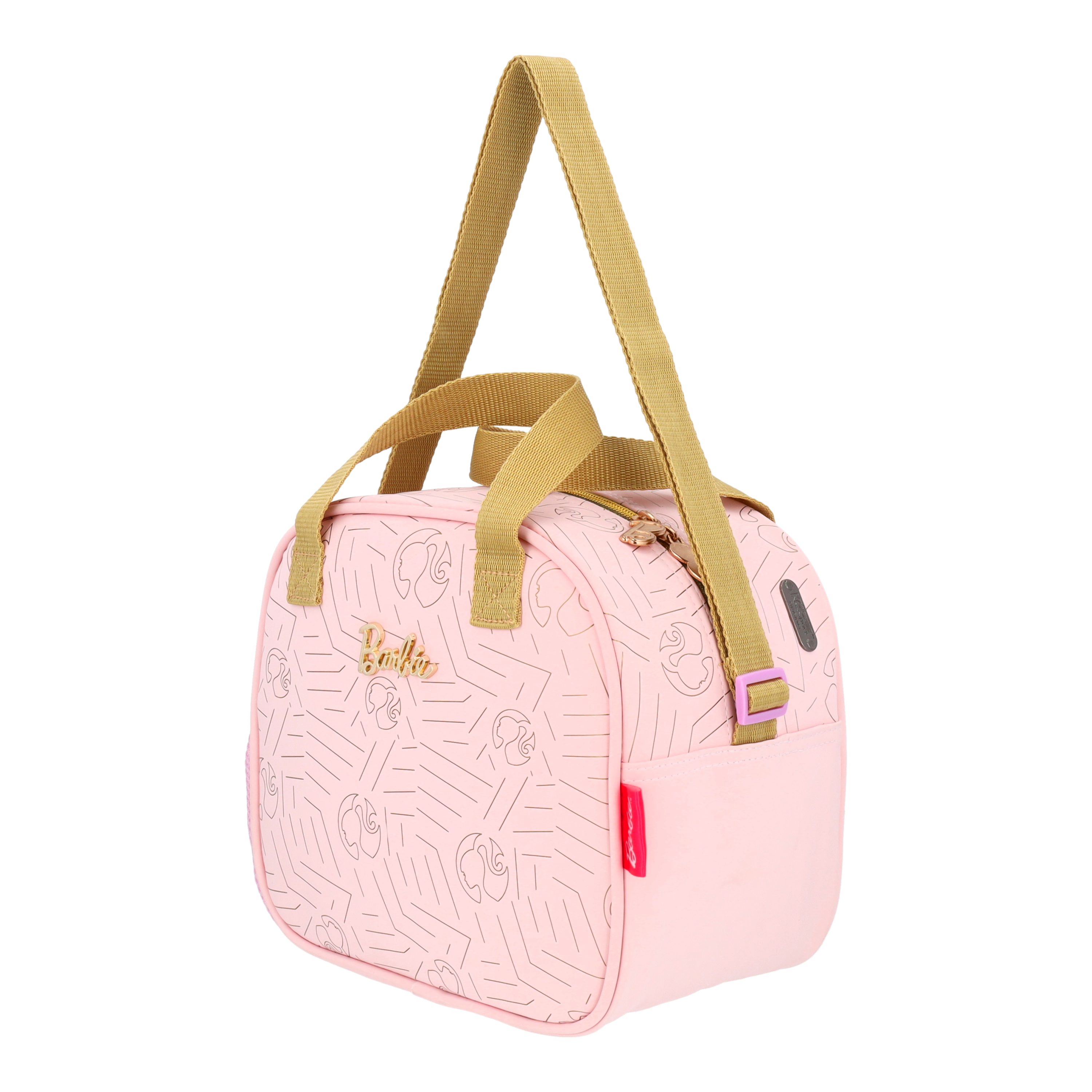 Kit de Mochila y Cosmetiquera Barbie Chic Rosa