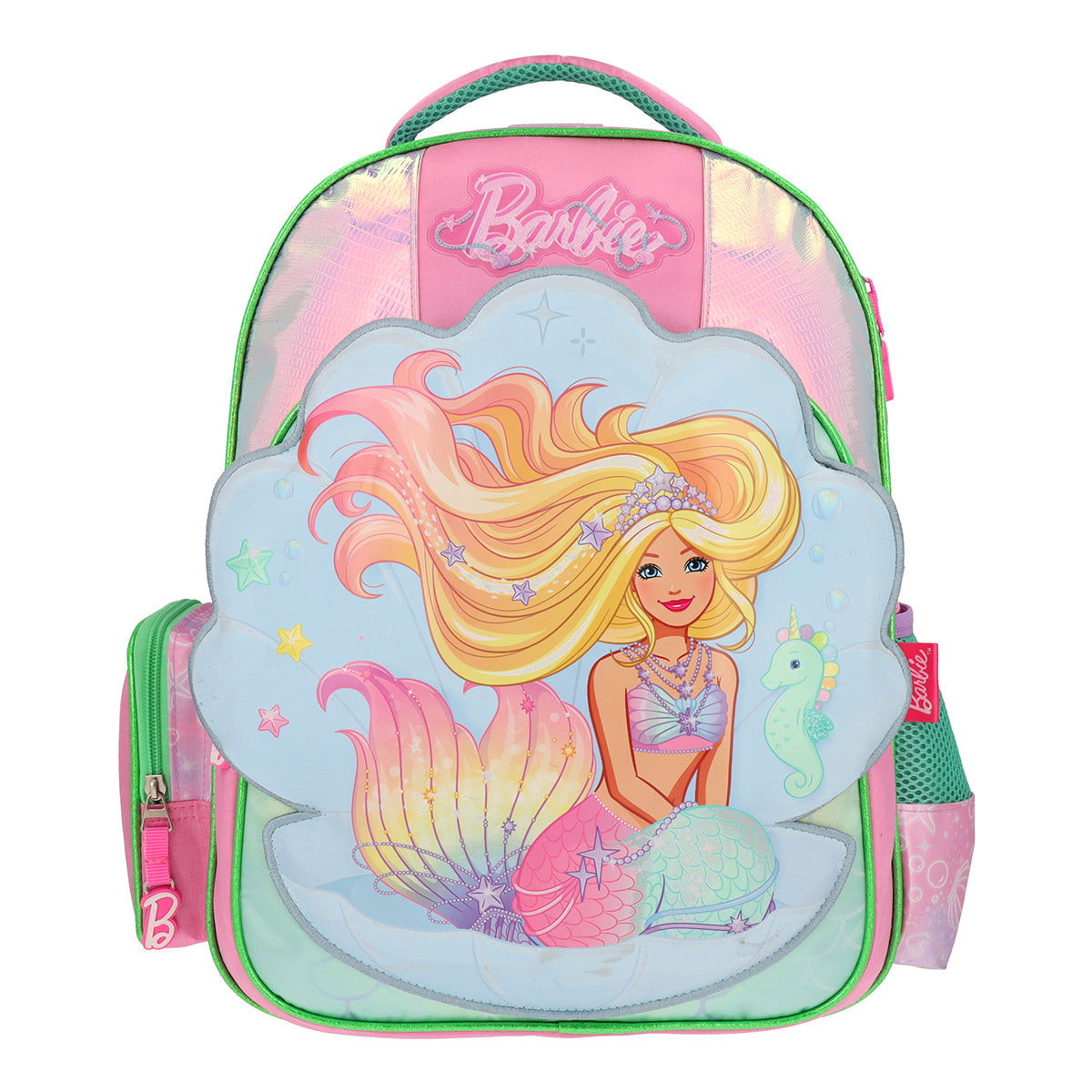 Set Mochila y Estuchera Barbie Sirena