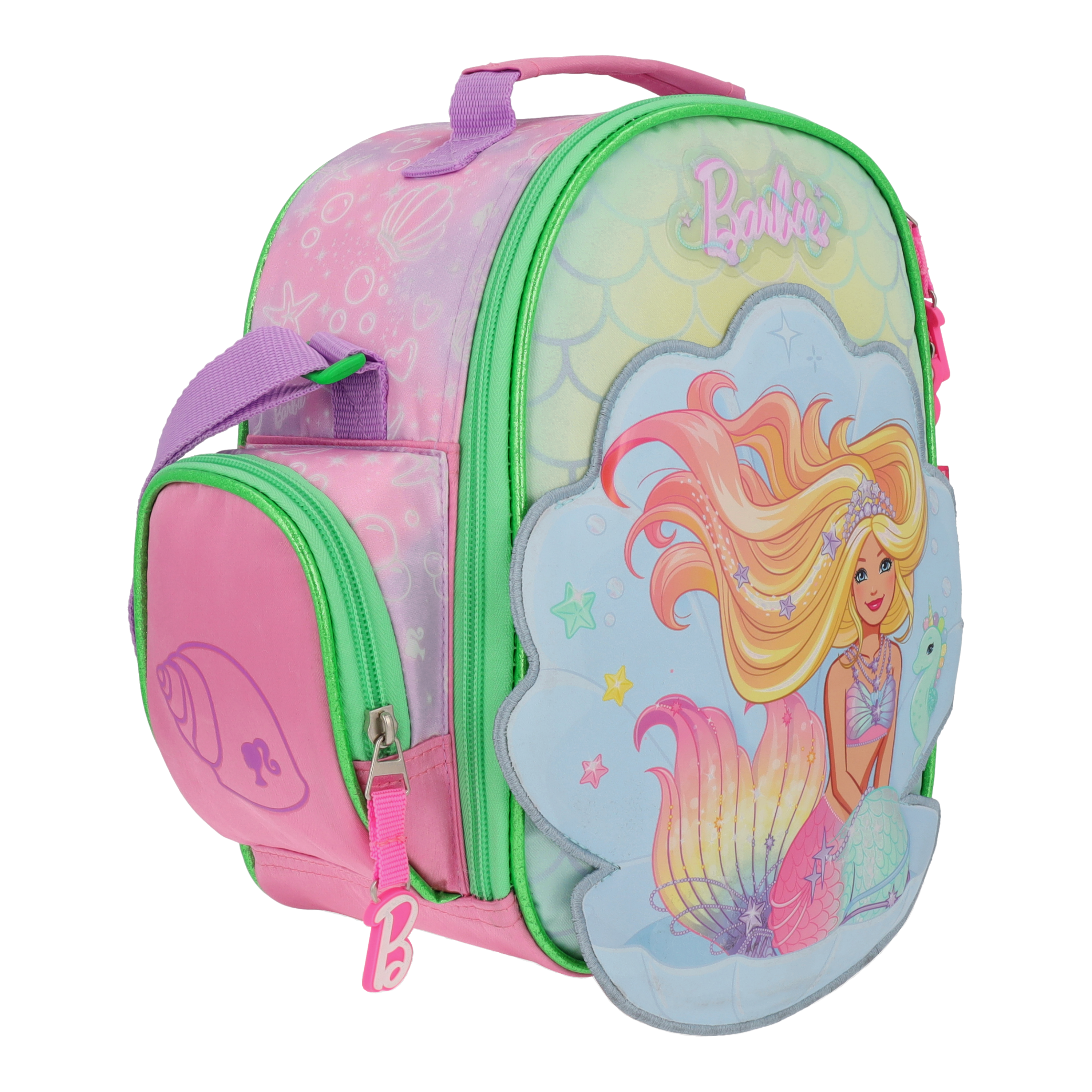 Set Mochila y Estuchera Barbie Sirena
