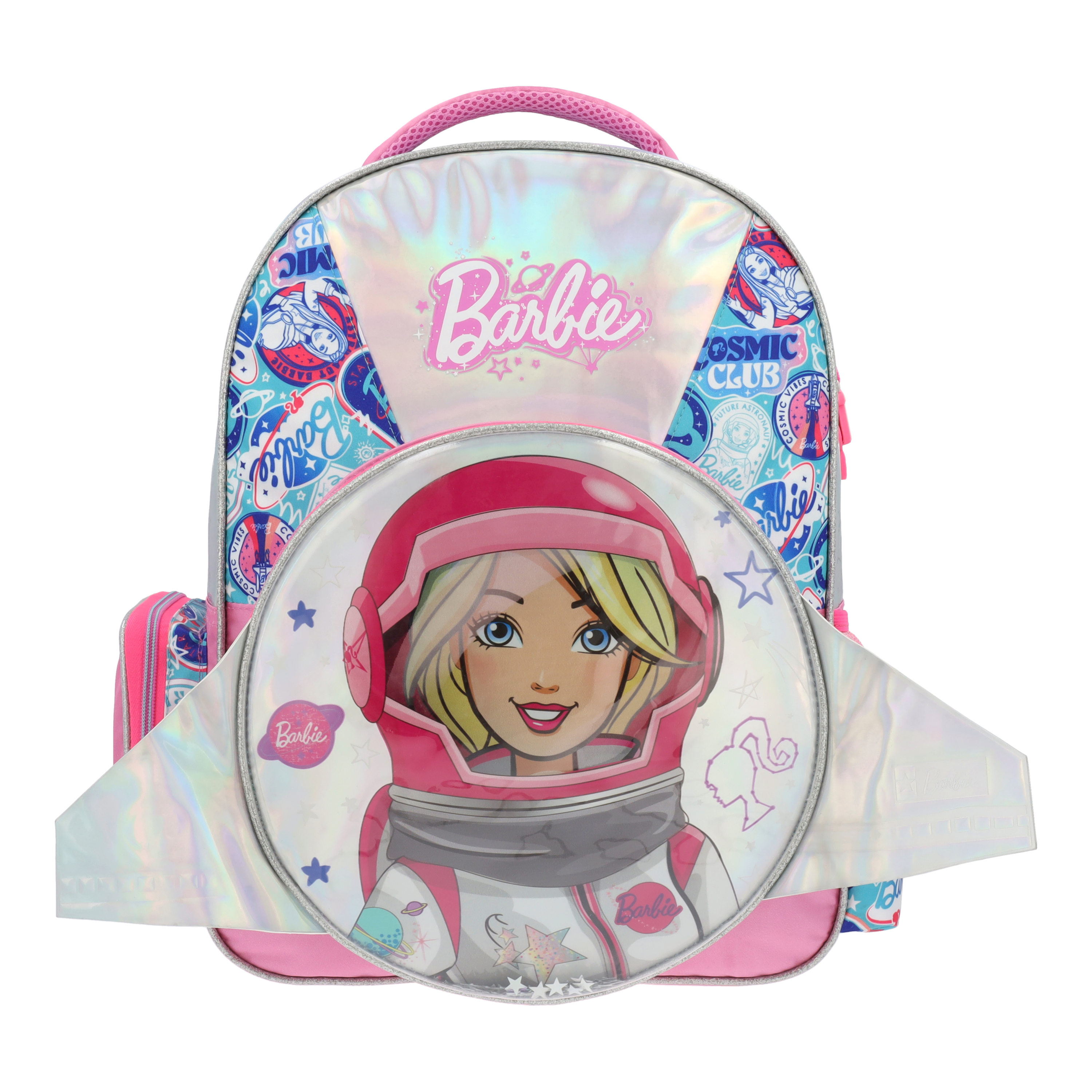 Mochila Escolar Barbie Astronauta "Cosmic Club" Edición 105