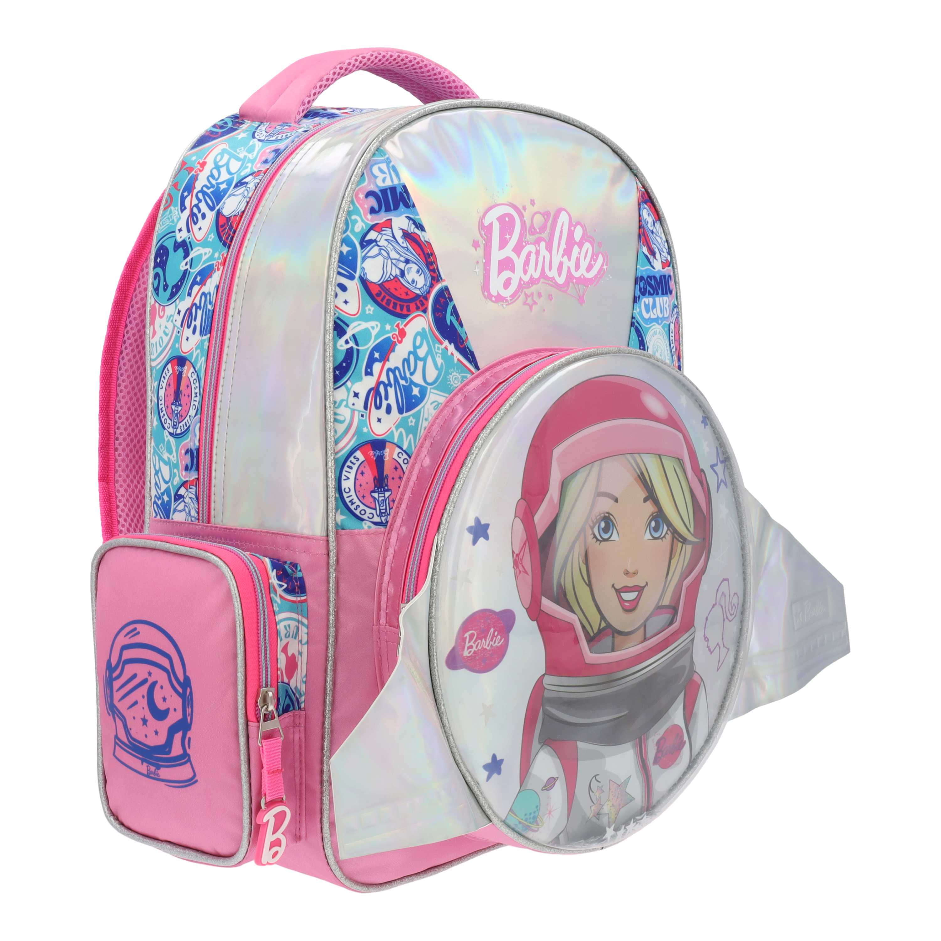 Mochila Escolar Barbie Astronauta "Cosmic Club" Edición 105