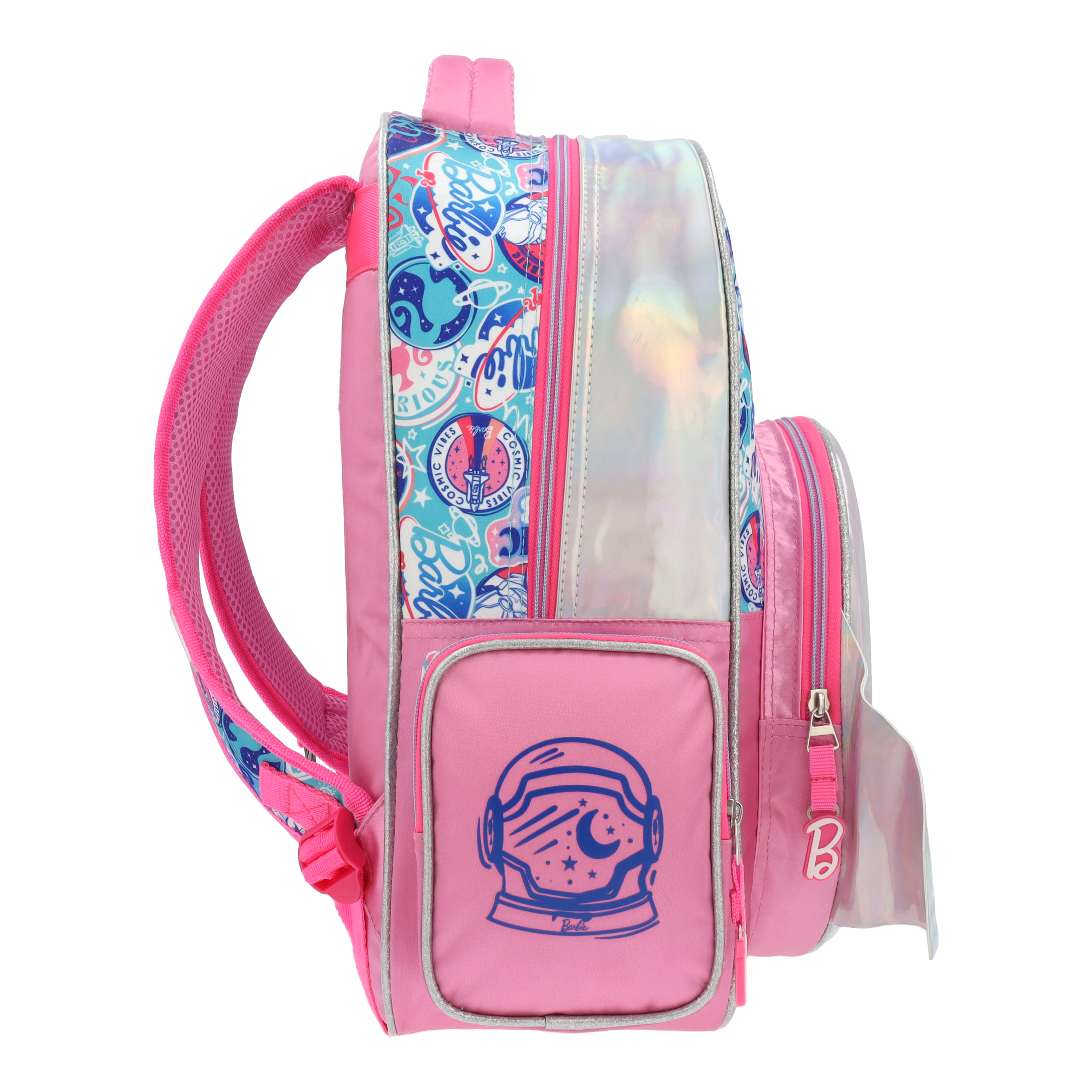 Mochila Escolar Barbie Astronauta "Cosmic Club" Edición 105