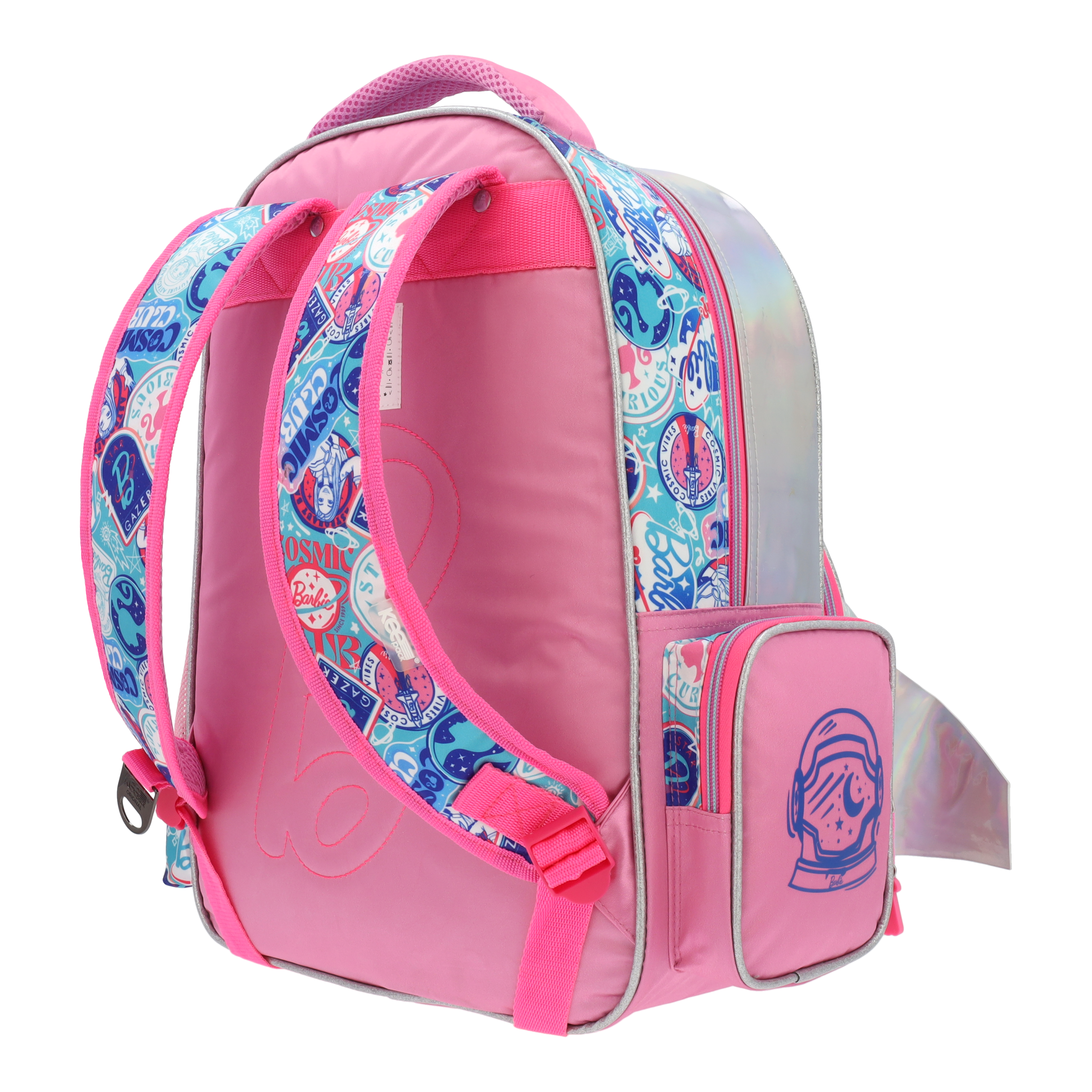 Mochila Escolar Barbie Astronauta "Cosmic Club" Edición 105
