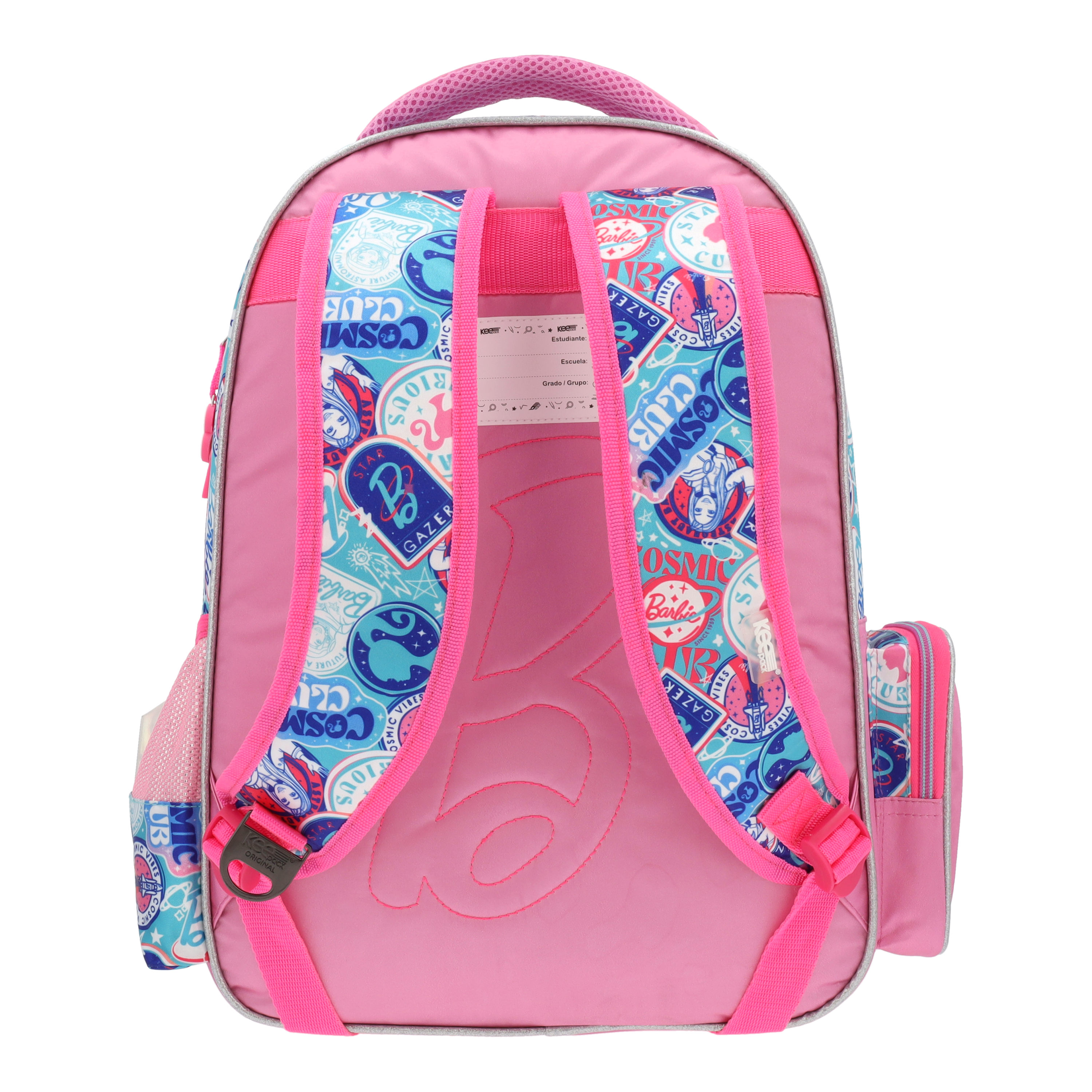 Mochila Escolar Barbie Astronauta "Cosmic Club" Edición 105