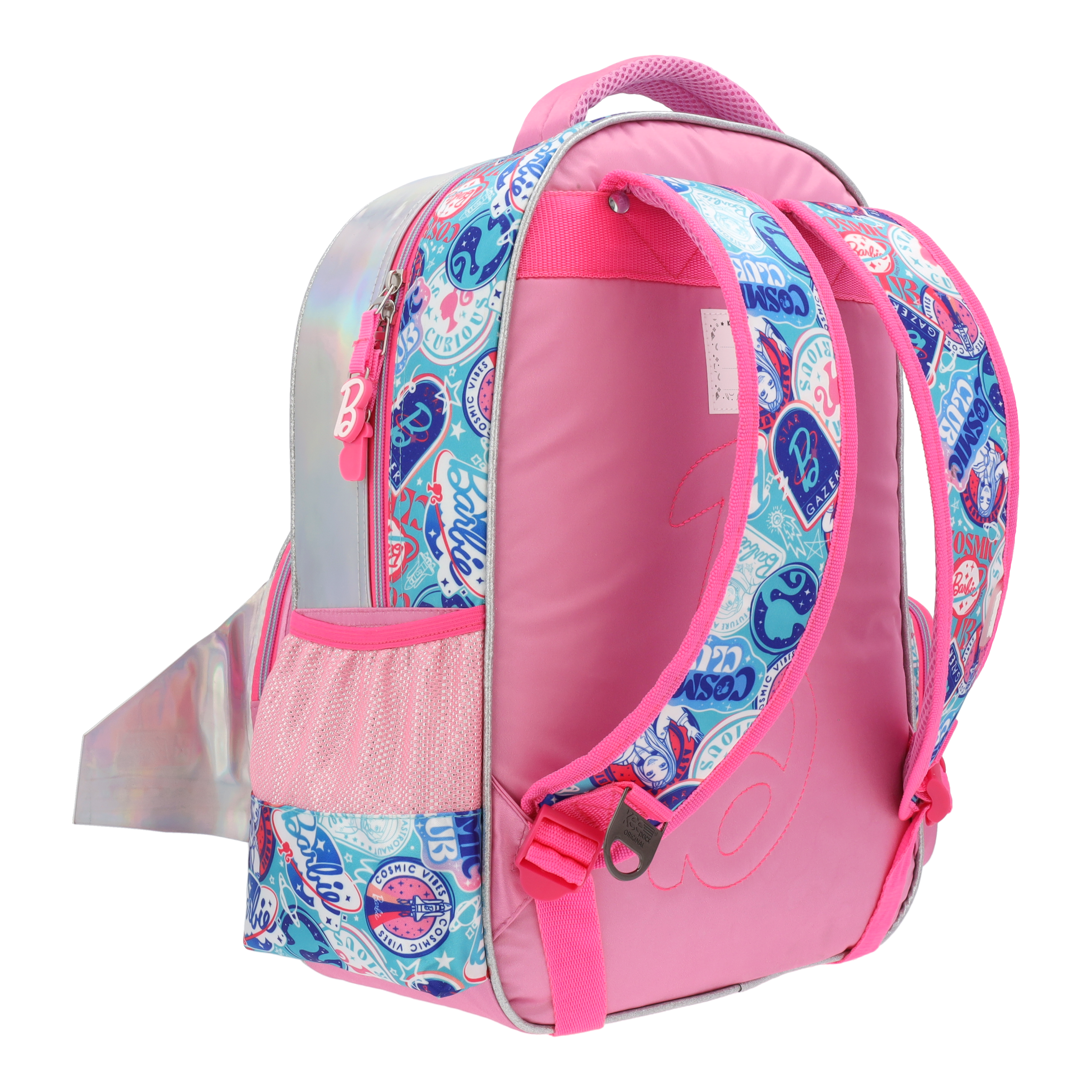 Mochila Escolar Barbie Astronauta "Cosmic Club" Edición 105
