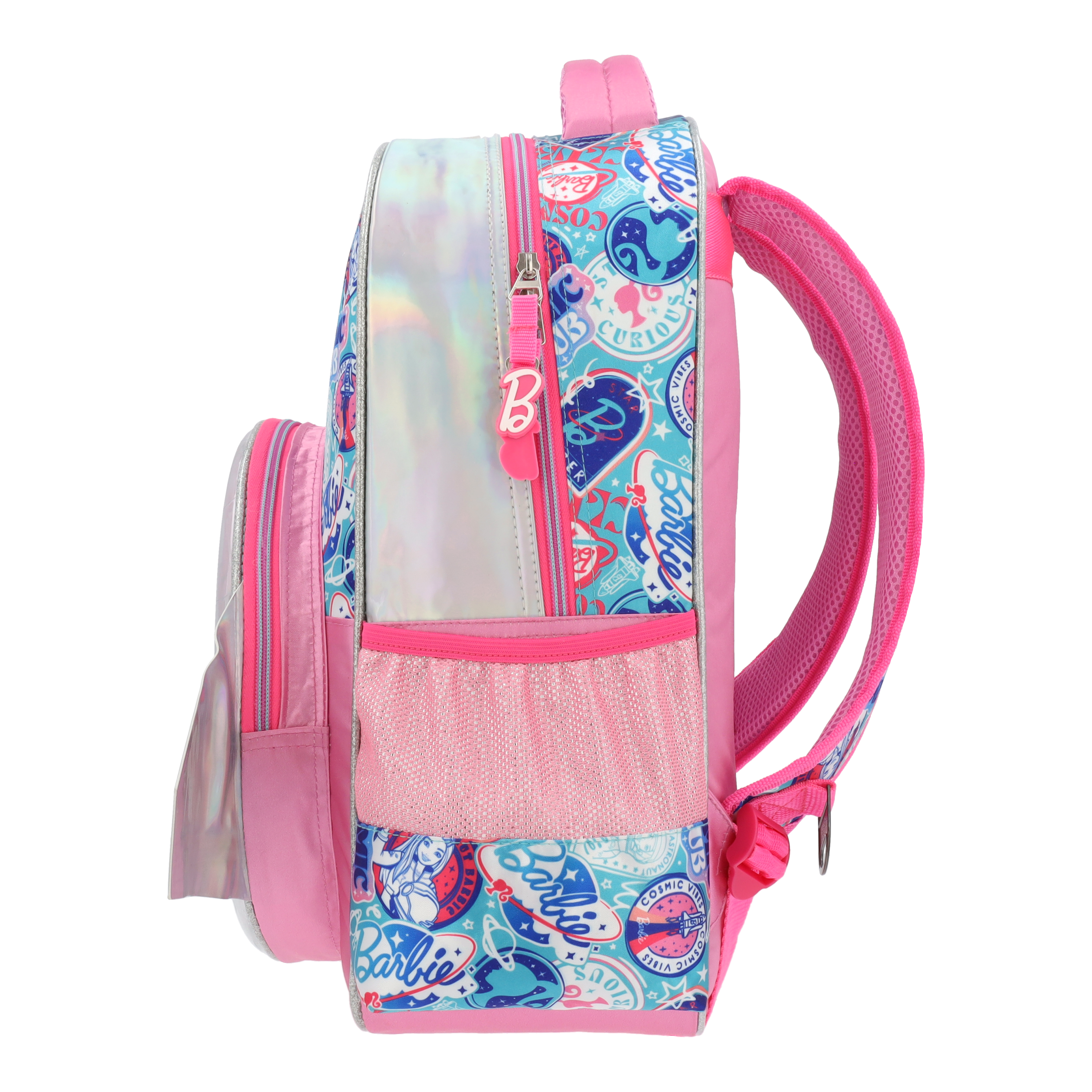 Mochila Escolar Barbie Astronauta "Cosmic Club" Edición 105