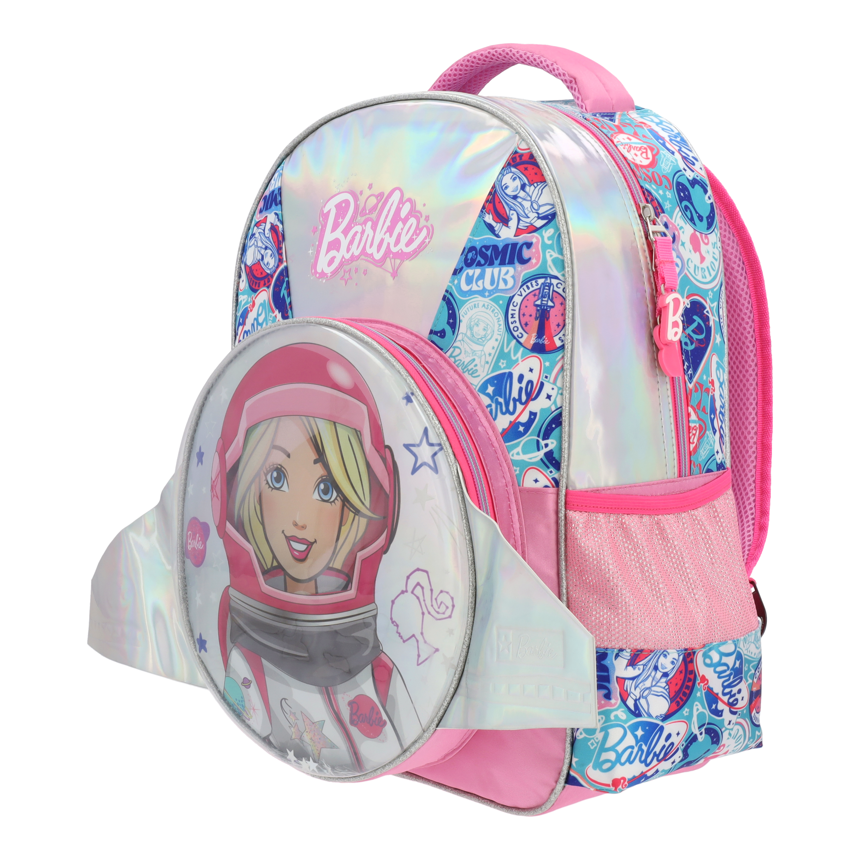 Mochila Escolar Barbie Astronauta "Cosmic Club" Edición 105