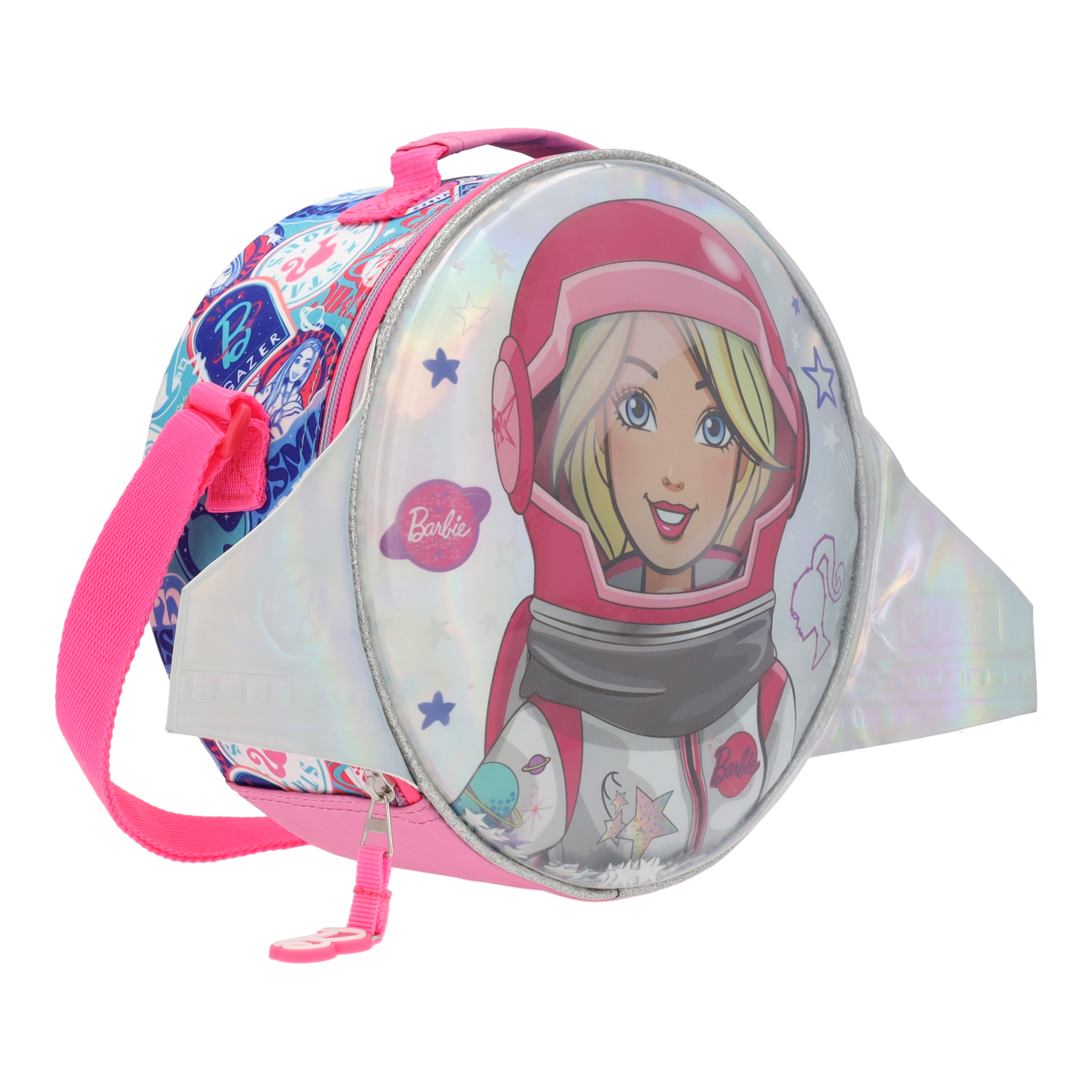 Lonchera Escolar Barbie Astronauta "Cosmic Club" Edición 105