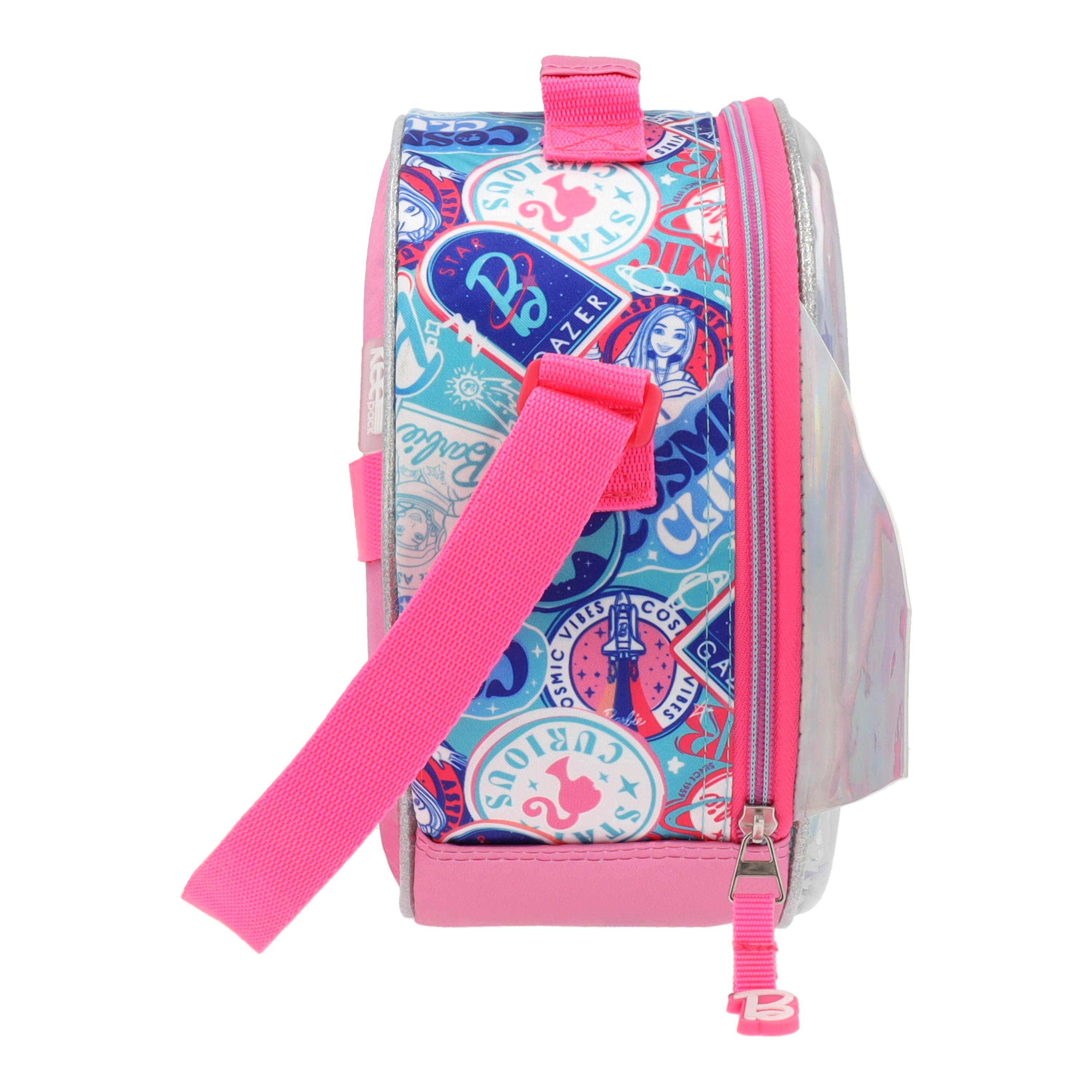 Lonchera Escolar Barbie Astronauta "Cosmic Club" Edición 105