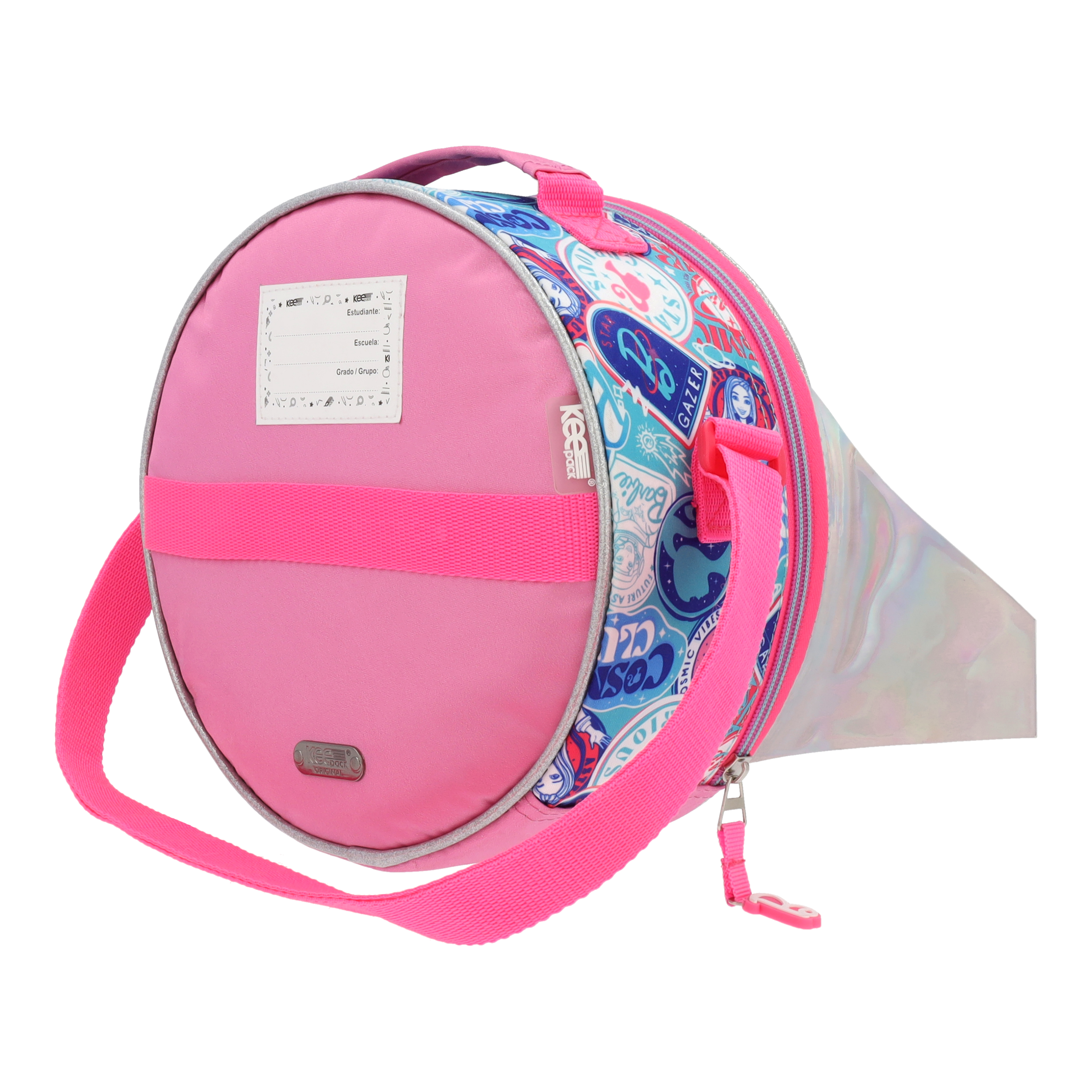 Lonchera Escolar Barbie Astronauta "Cosmic Club" Edición 105
