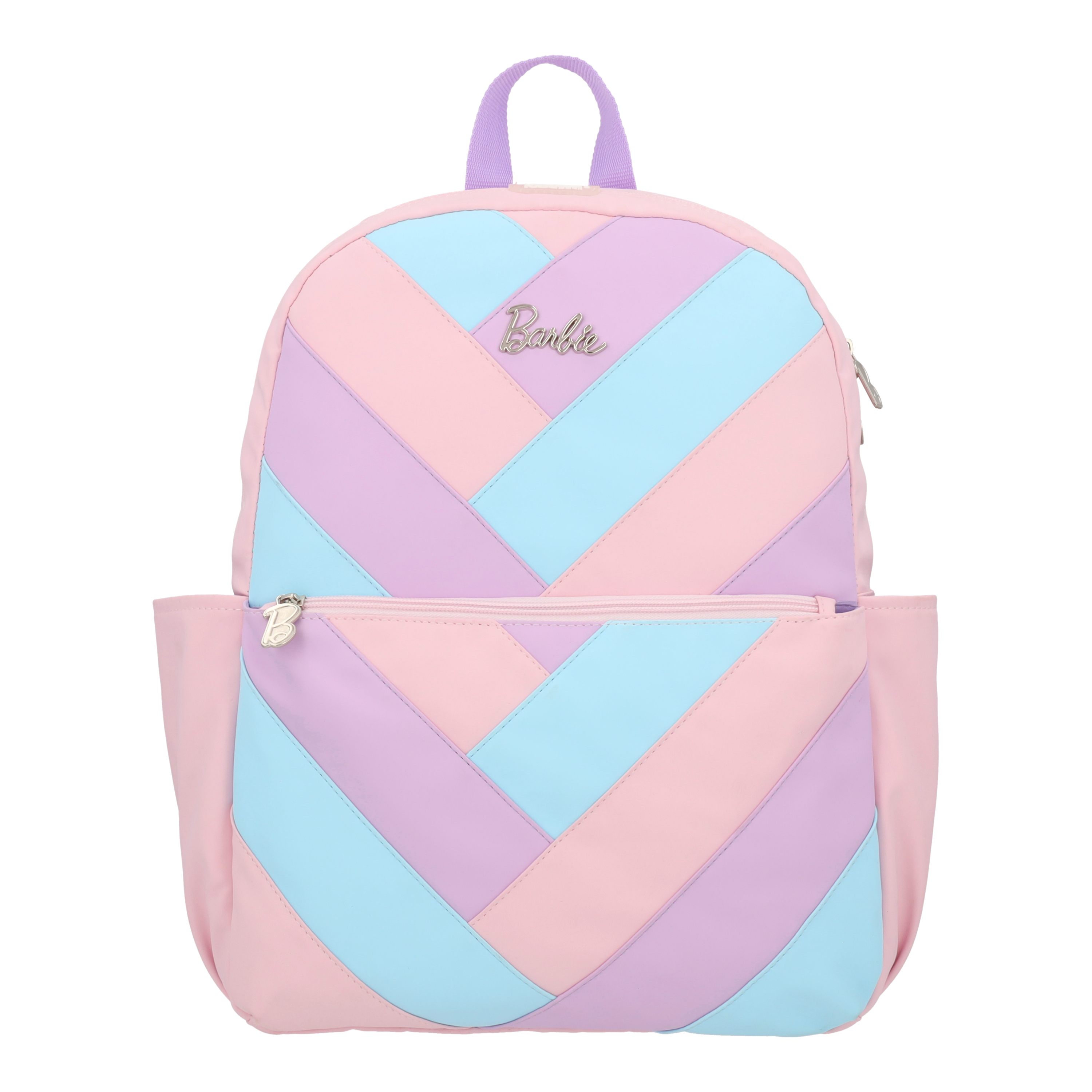 Mochila Barbie Juvenil Colores Pastel