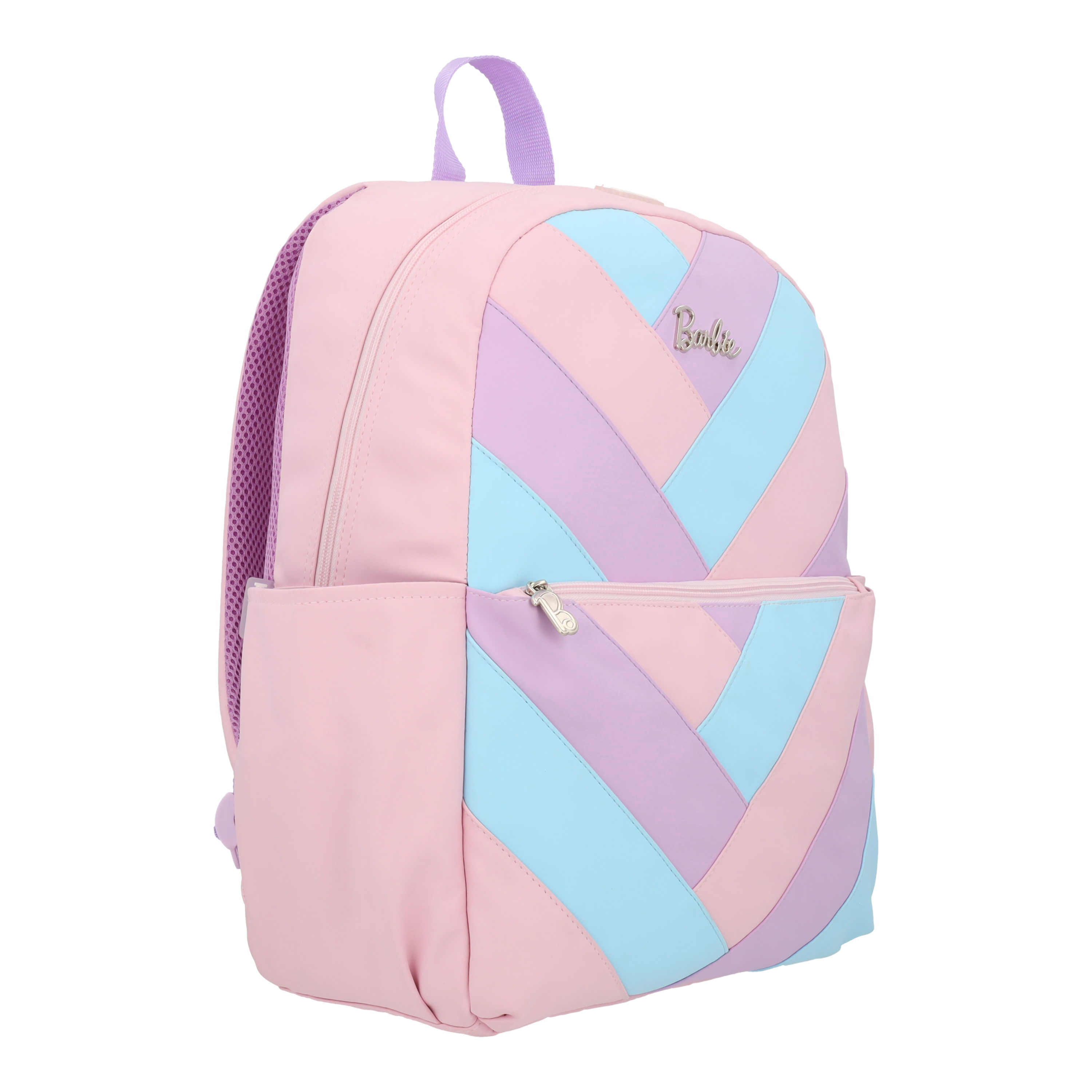 Mochila Barbie Juvenil Colores Pastel