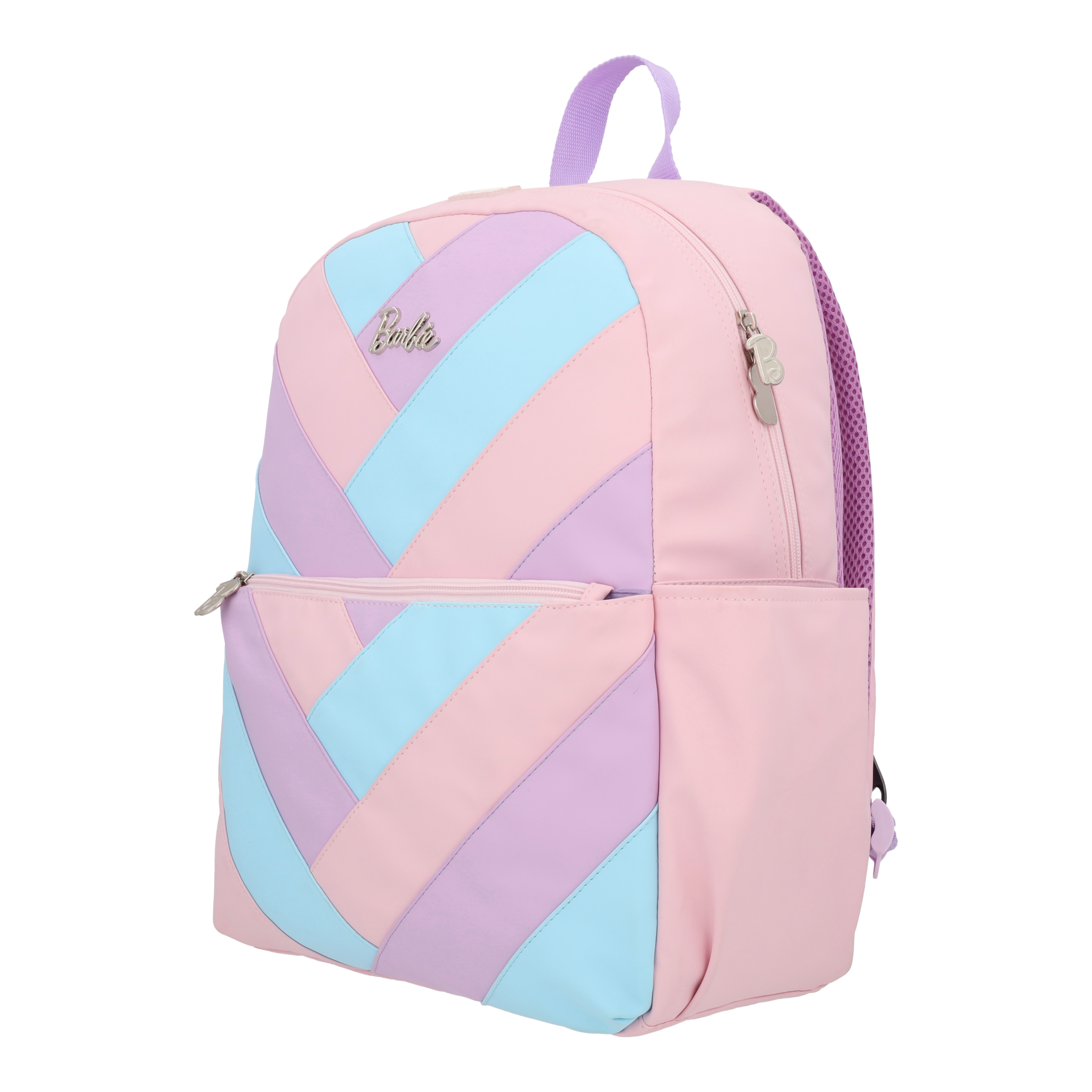 Mochila Barbie Juvenil Colores Pastel