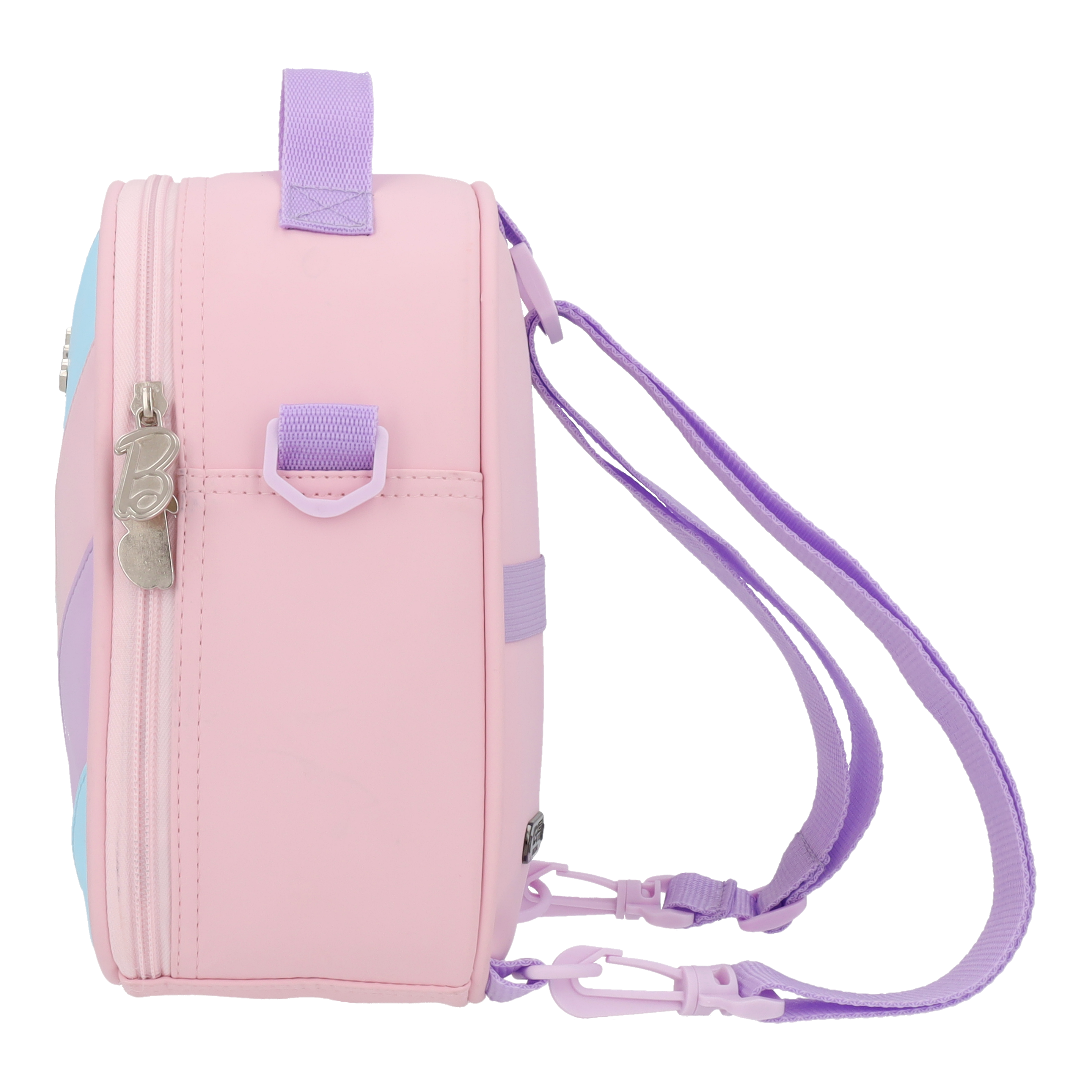 Lonchera Barbie Colores Pastel