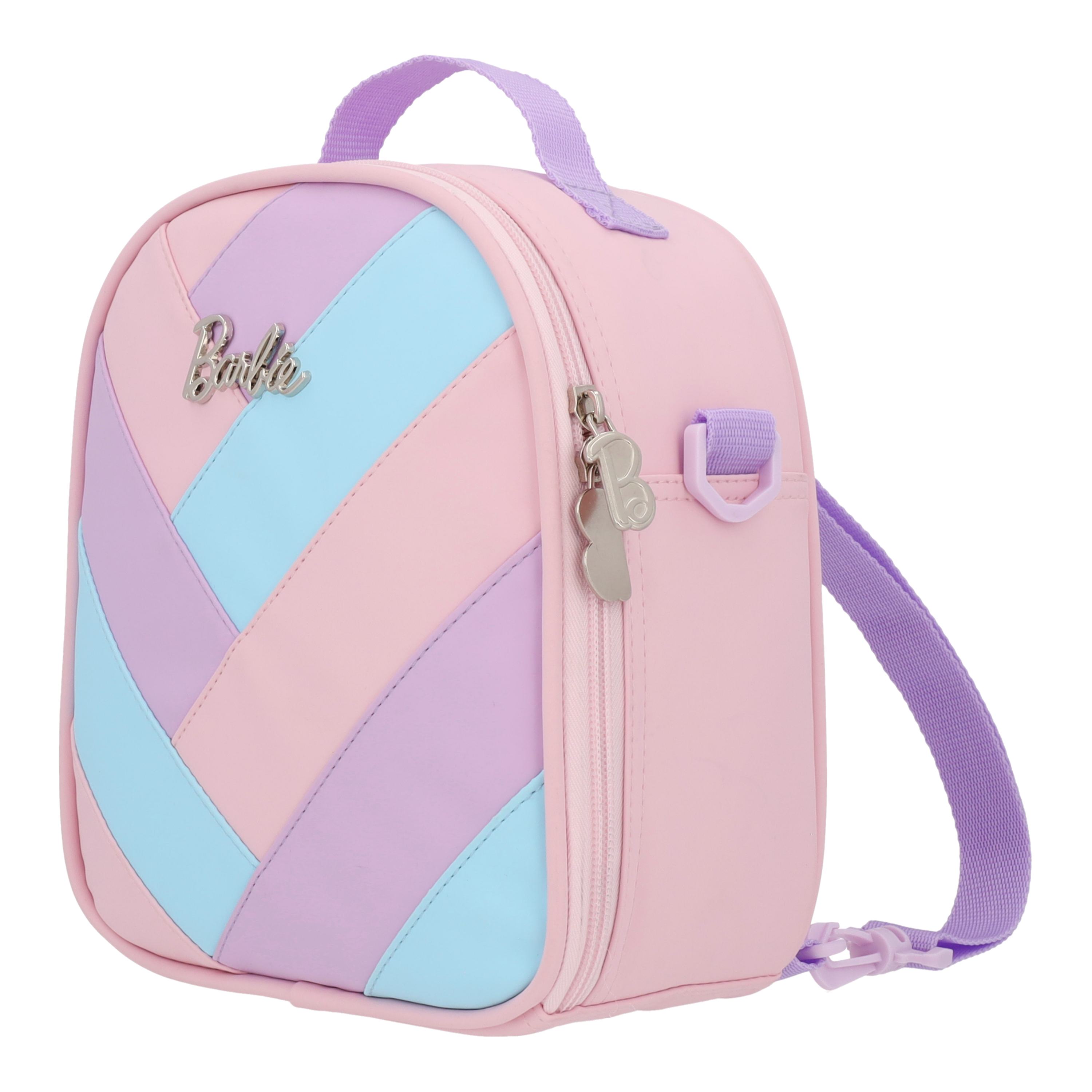 Lonchera Barbie Colores Pastel