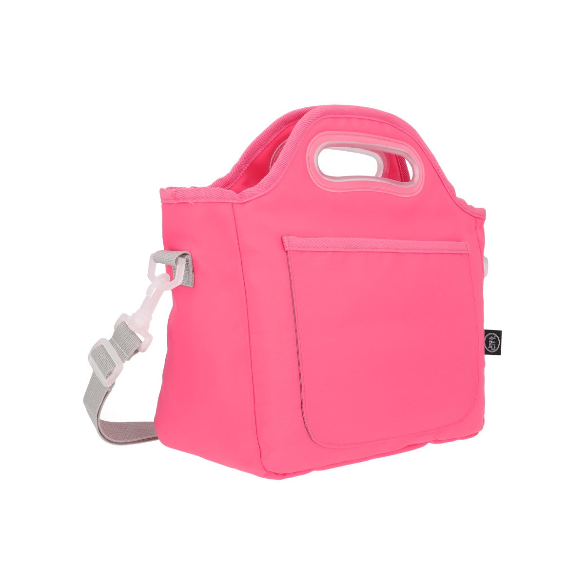 Lonchera Urban Pro Basic City Rosa