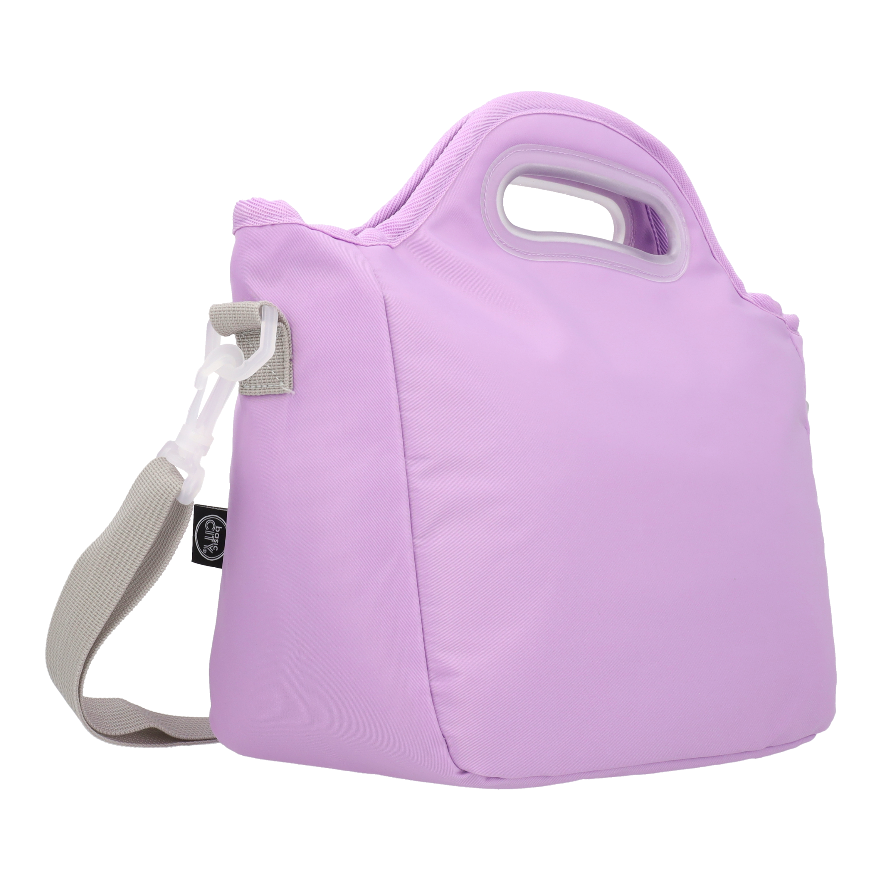 Lonchera Urban Pro Basic City Lila