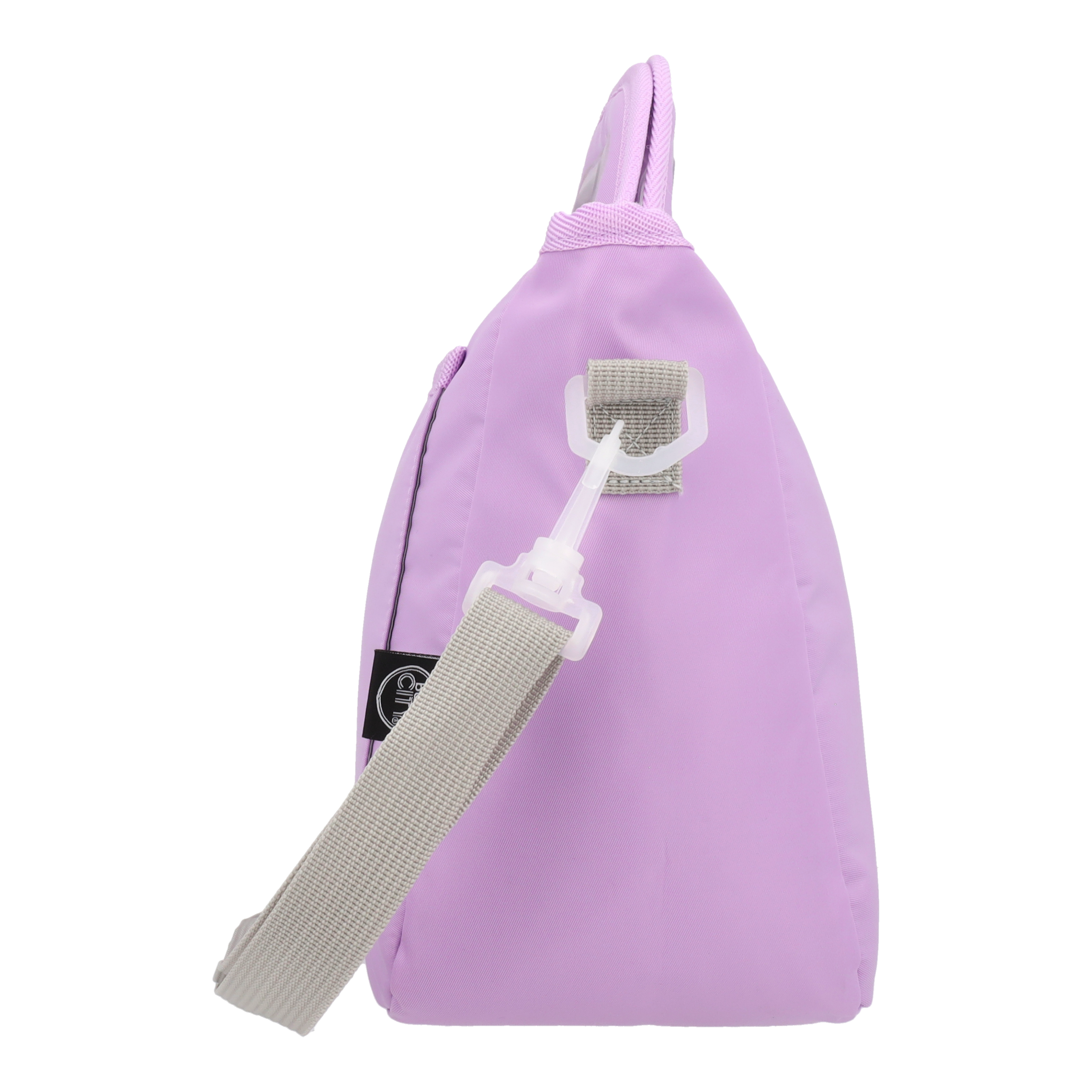 Lonchera Urban Pro Basic City Lila