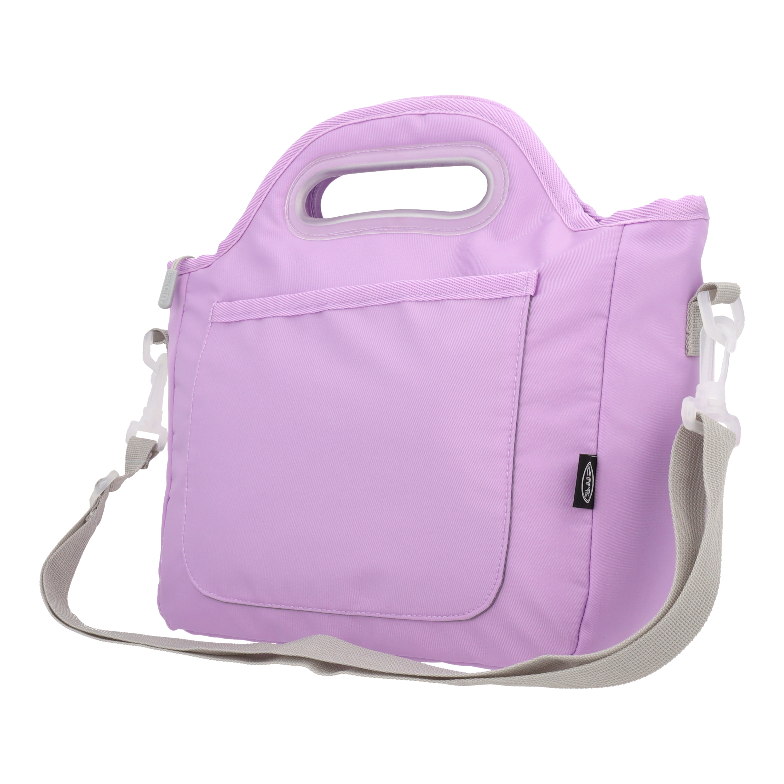 Lonchera Urban Pro Basic City Lila
